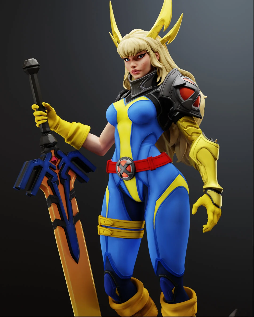 The Darkblade Statue - Image 10