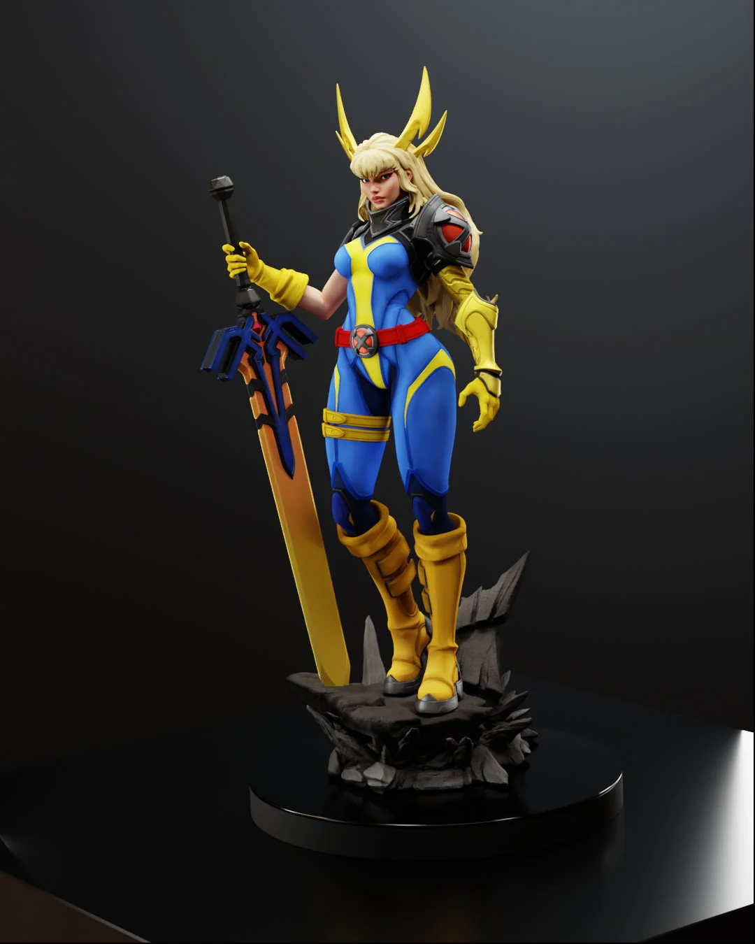 The Darkblade Statue - Image 11