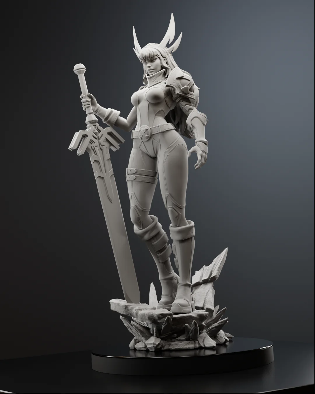 The Darkblade Statue - Image 12