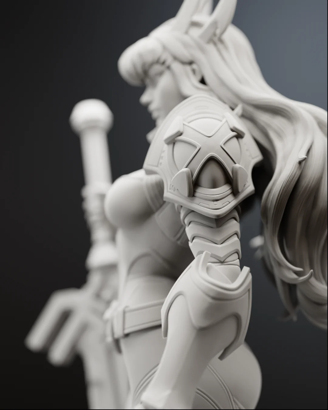 The Darkblade Statue - Image 14