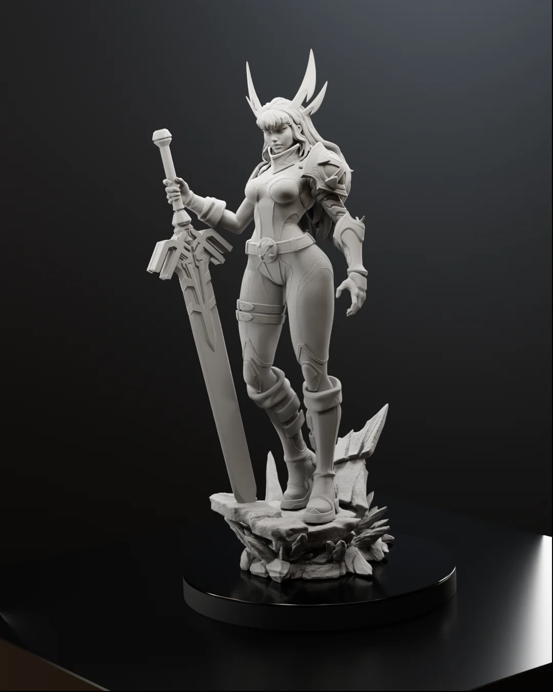 The Darkblade Statue - Image 16