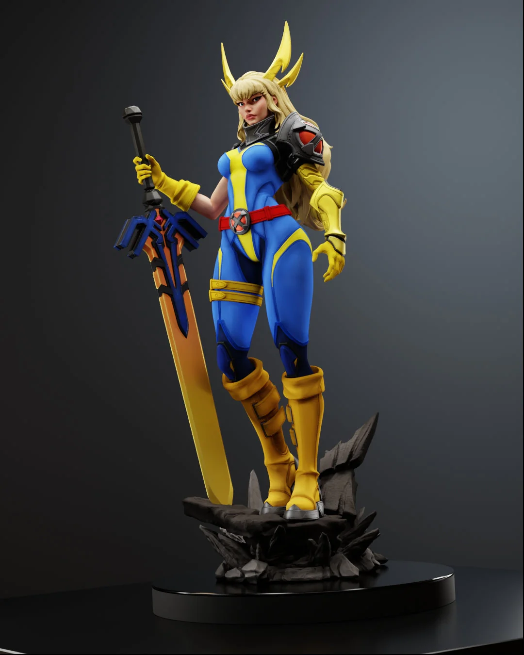The Darkblade Statue - Image 2