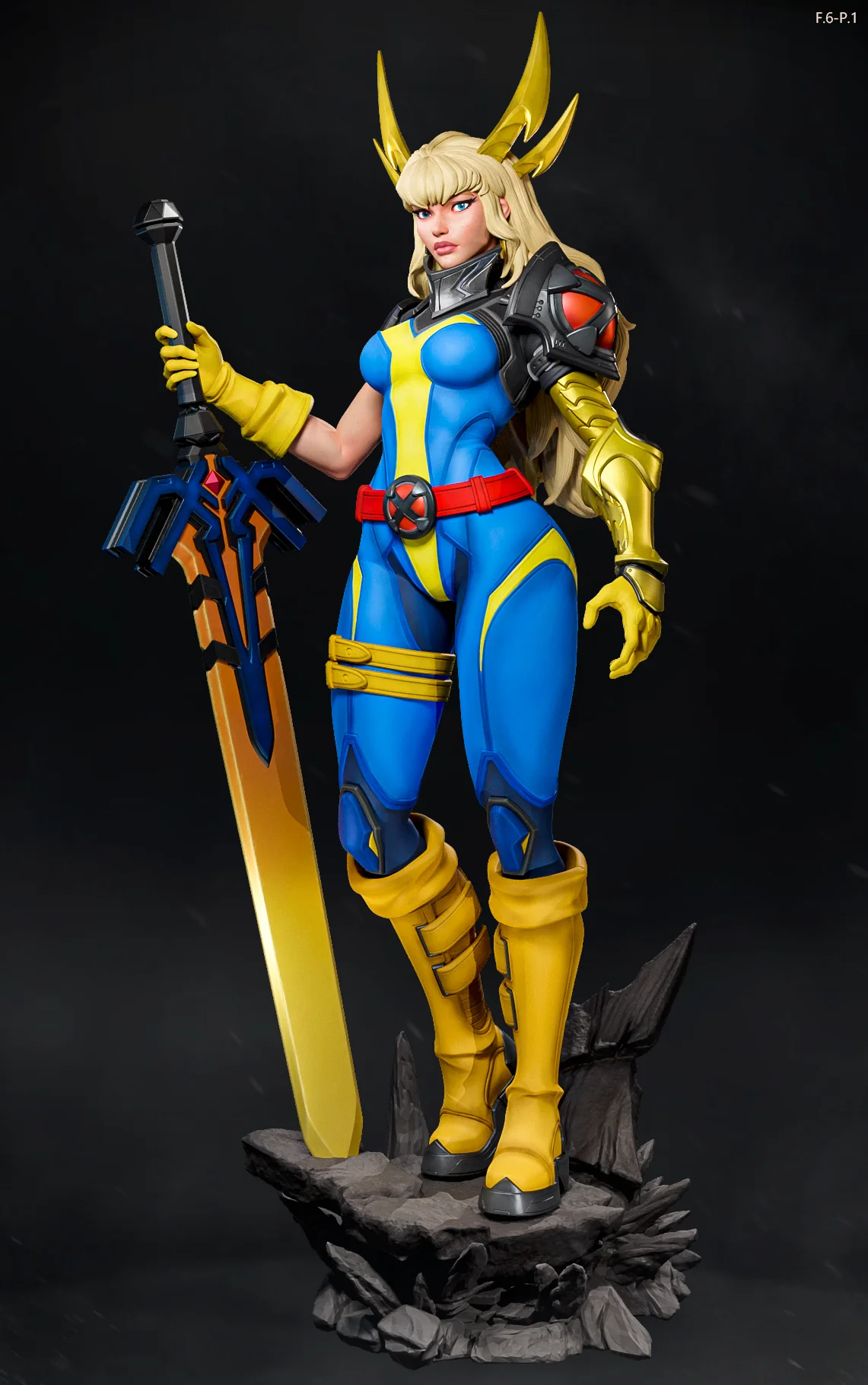 The Darkblade Statue - Image 3