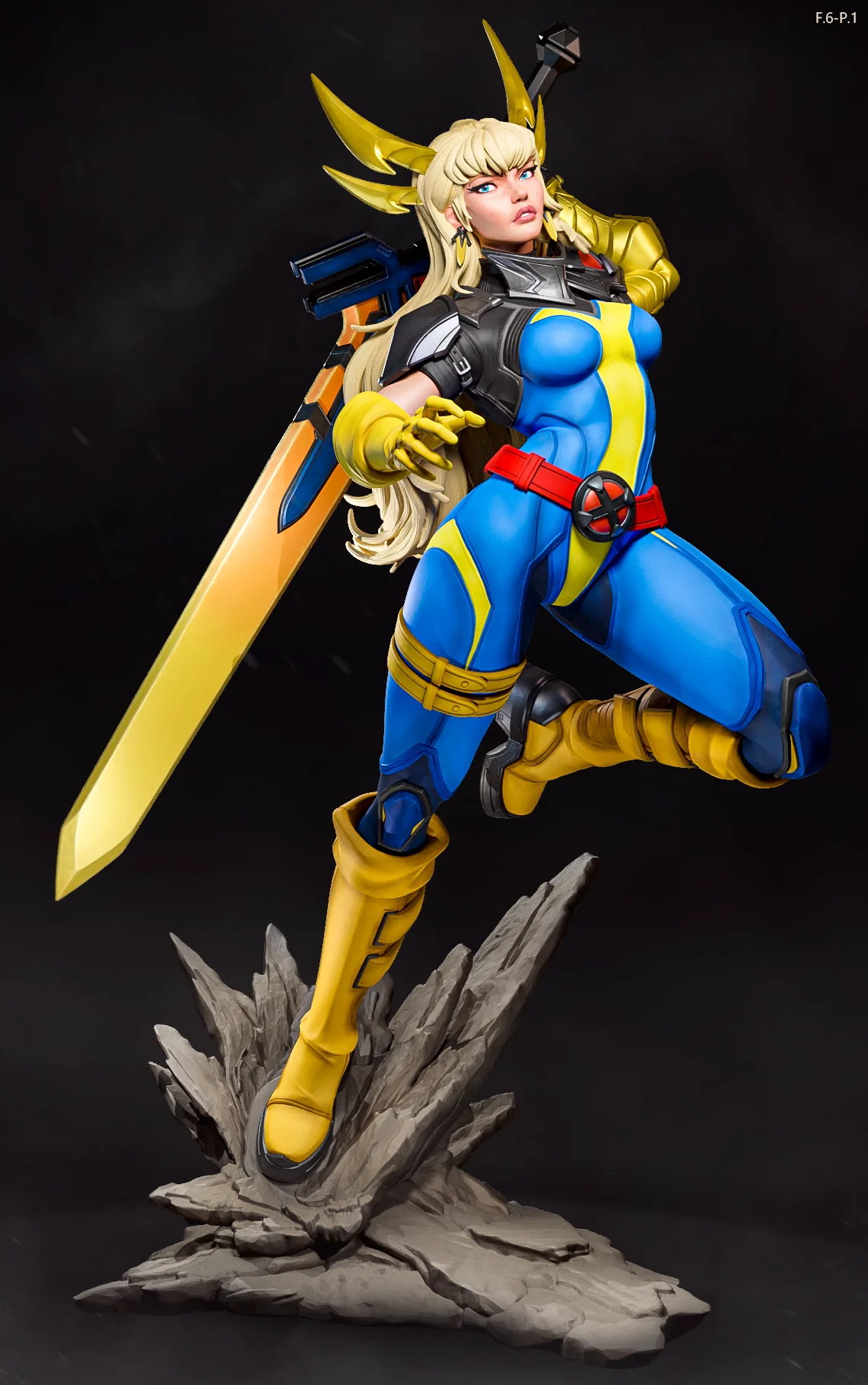 The Darkblade Statue - Image 4