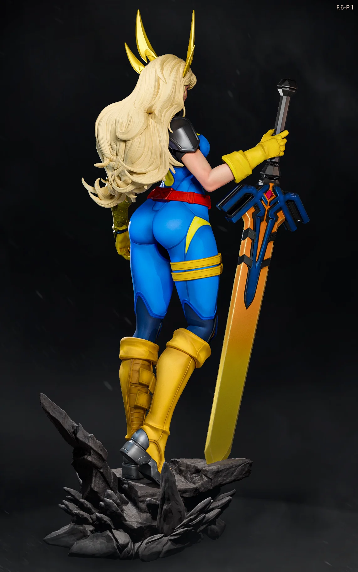 The Darkblade Statue - Image 5