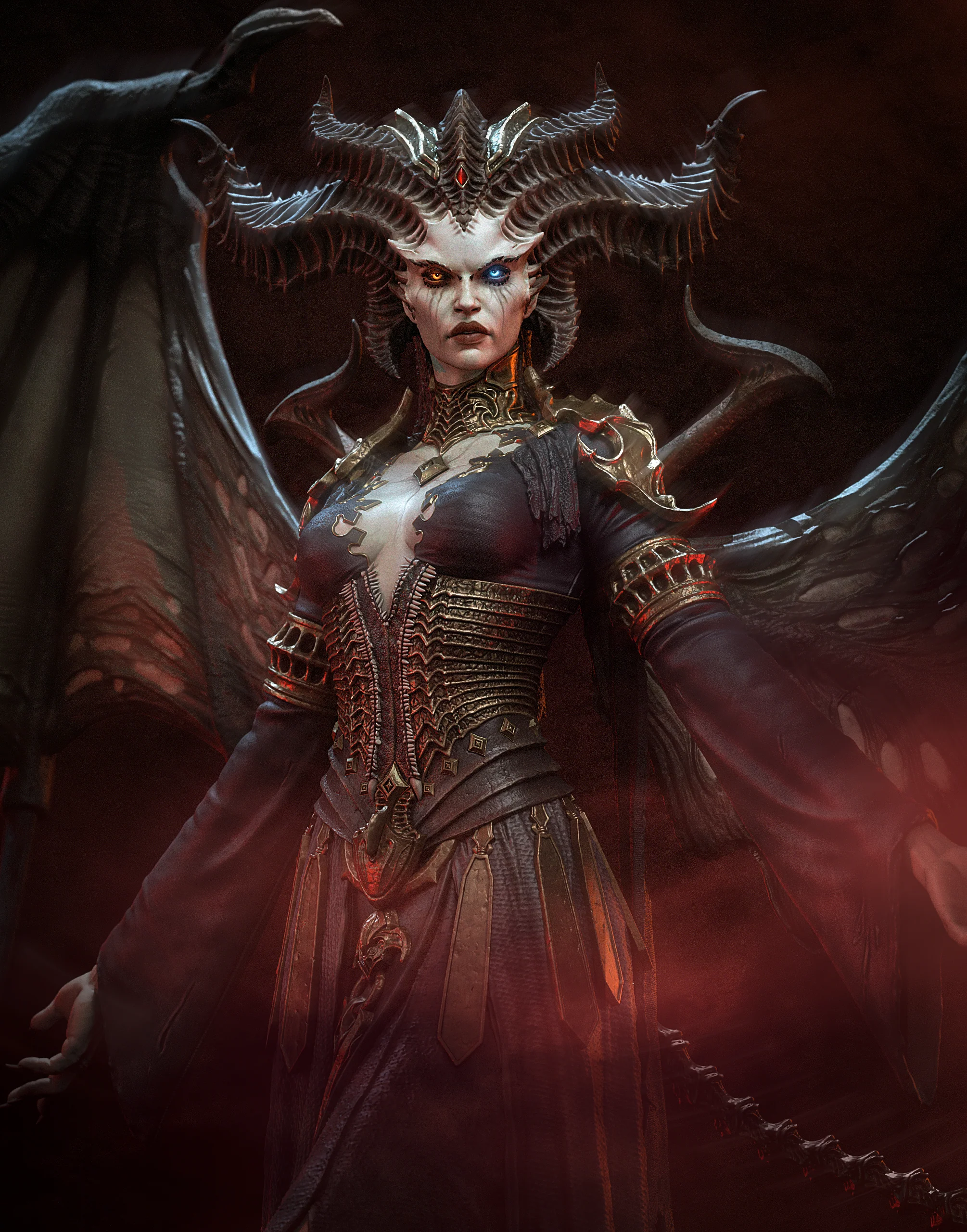 The Daughter of Hatred Statue