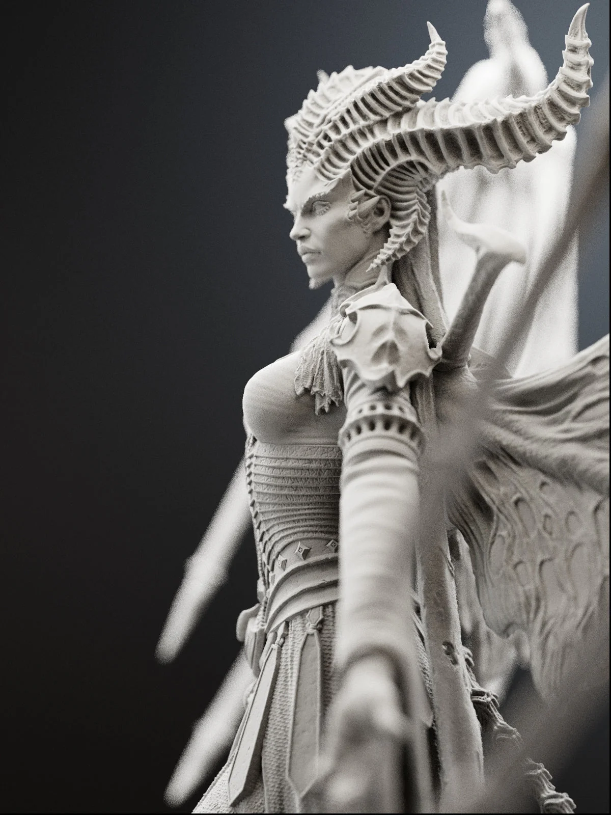 The Daughter of Hatred Statue - Image 10