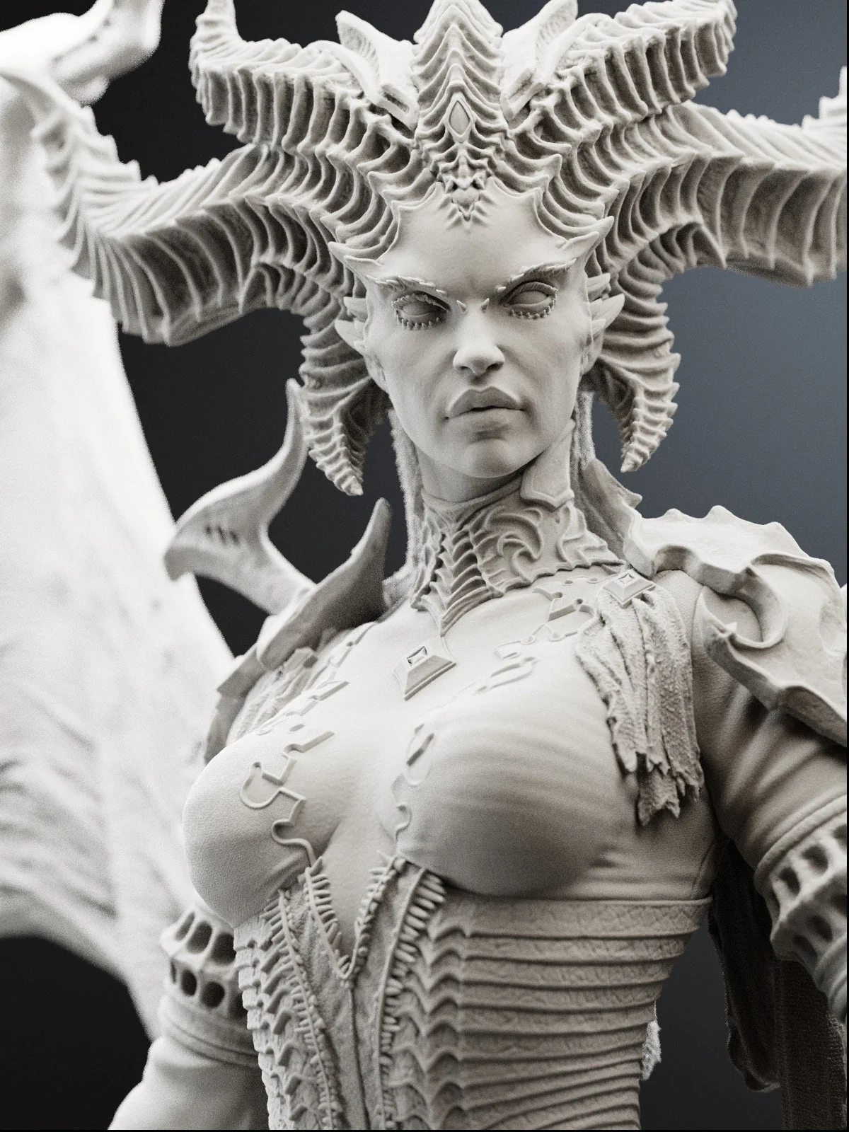 The Daughter of Hatred Statue - Image 11