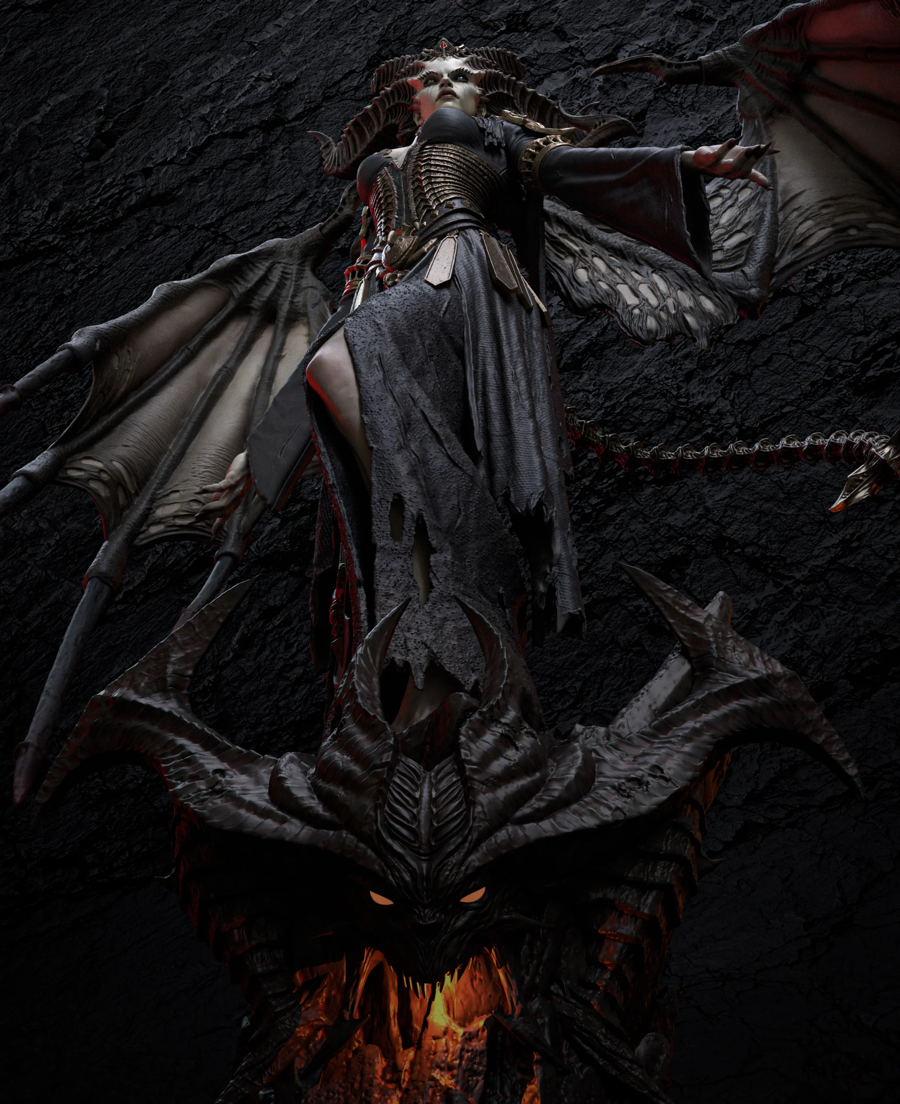 The Daughter of Hatred Statue - Image 5