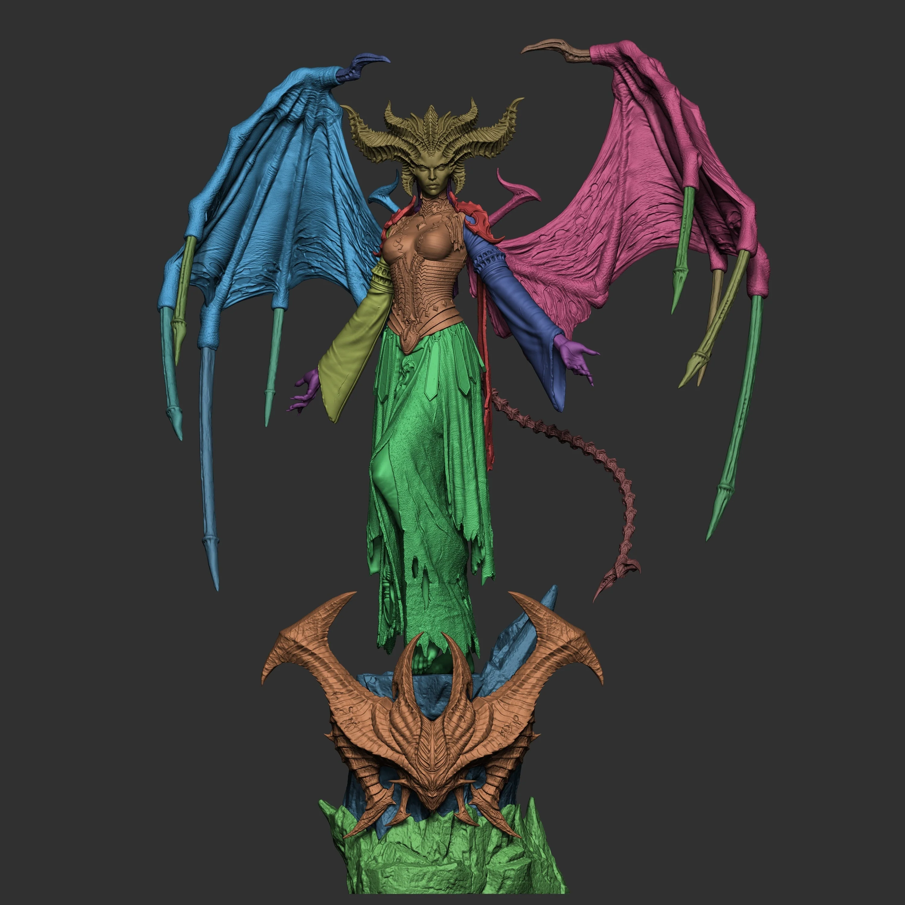 The Daughter of Hatred Statue - Image 6