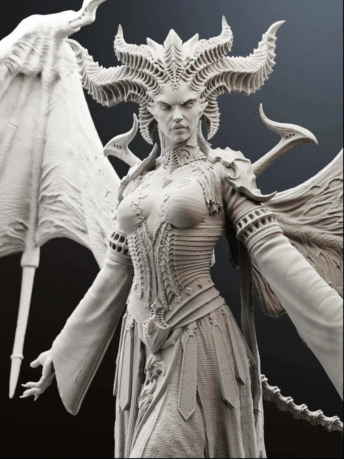 The Daughter of Hatred Statue - Image 7
