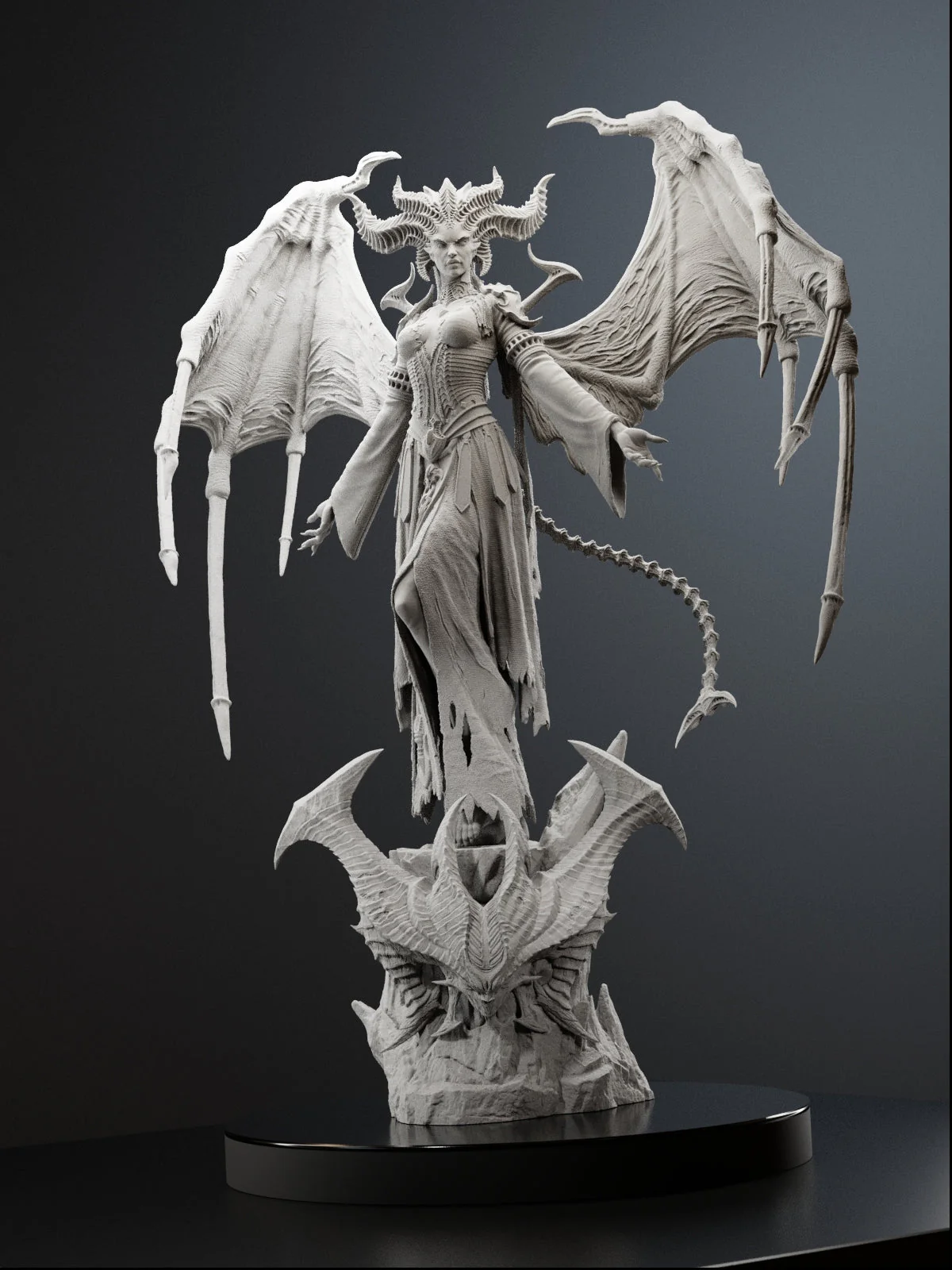 The Daughter of Hatred Statue - Image 8