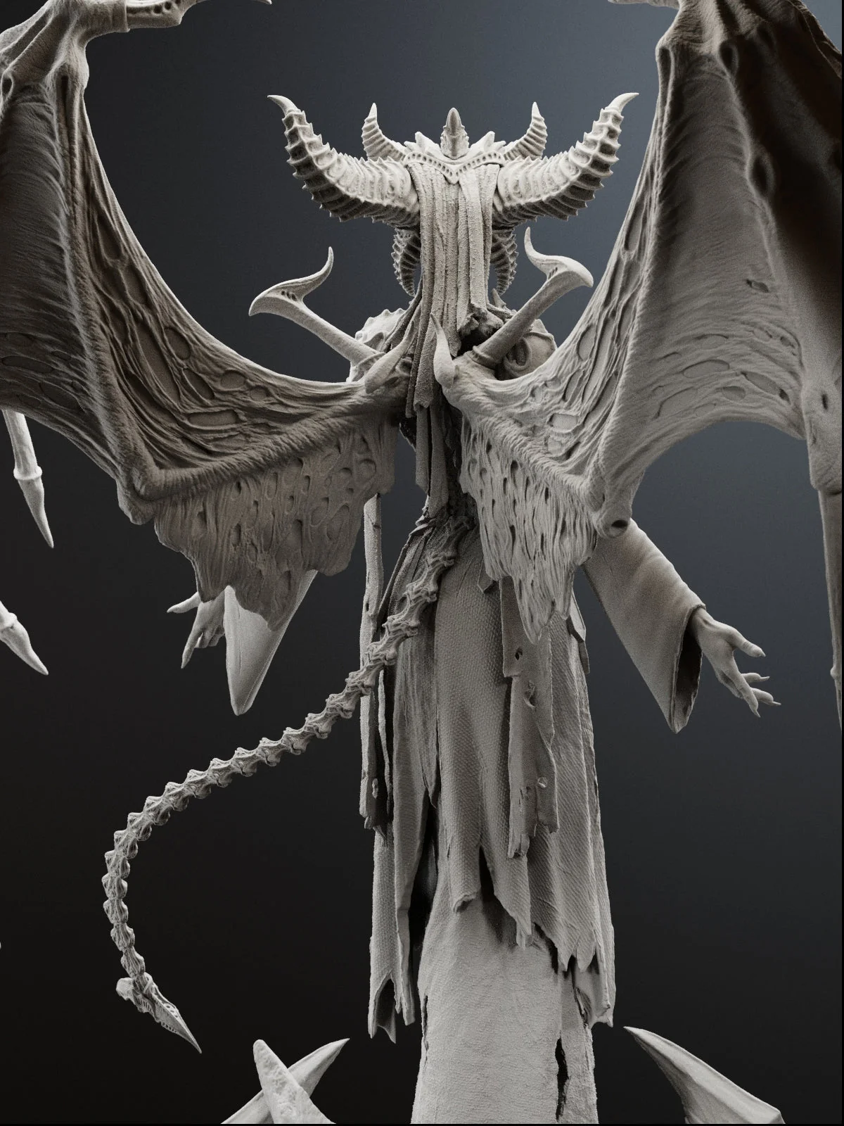 The Daughter of Hatred Statue - Image 9