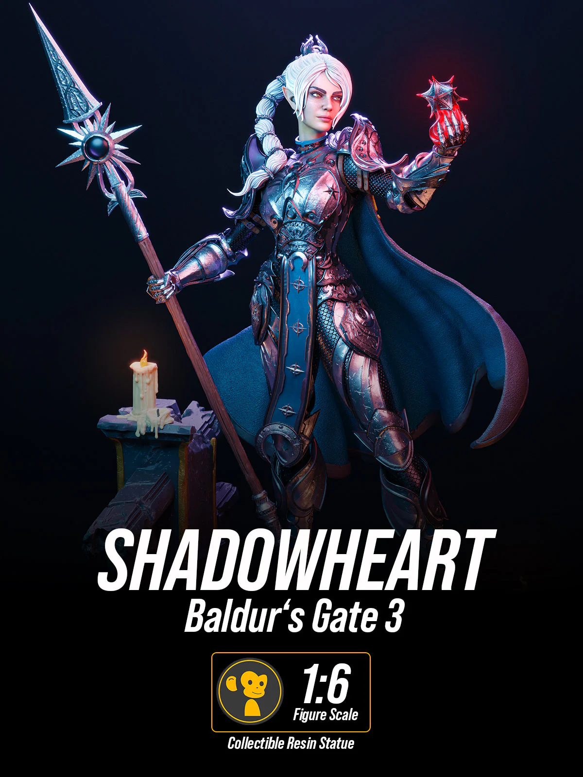 The Daughter of Shar Statue
