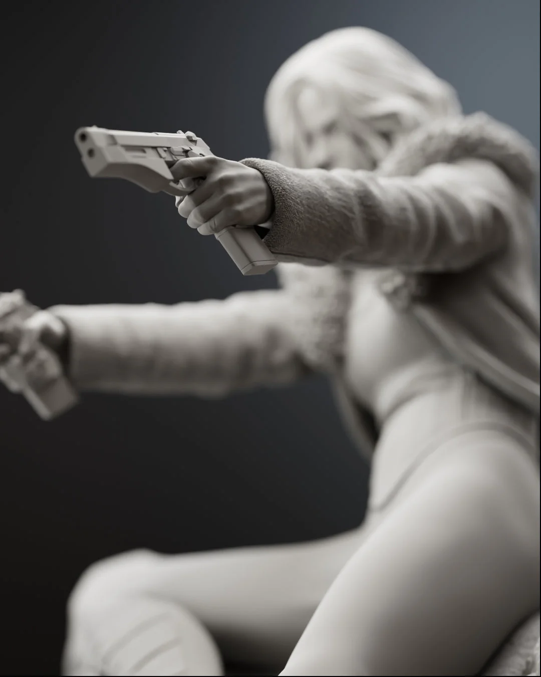 The Death Dealer Statue - Image 12