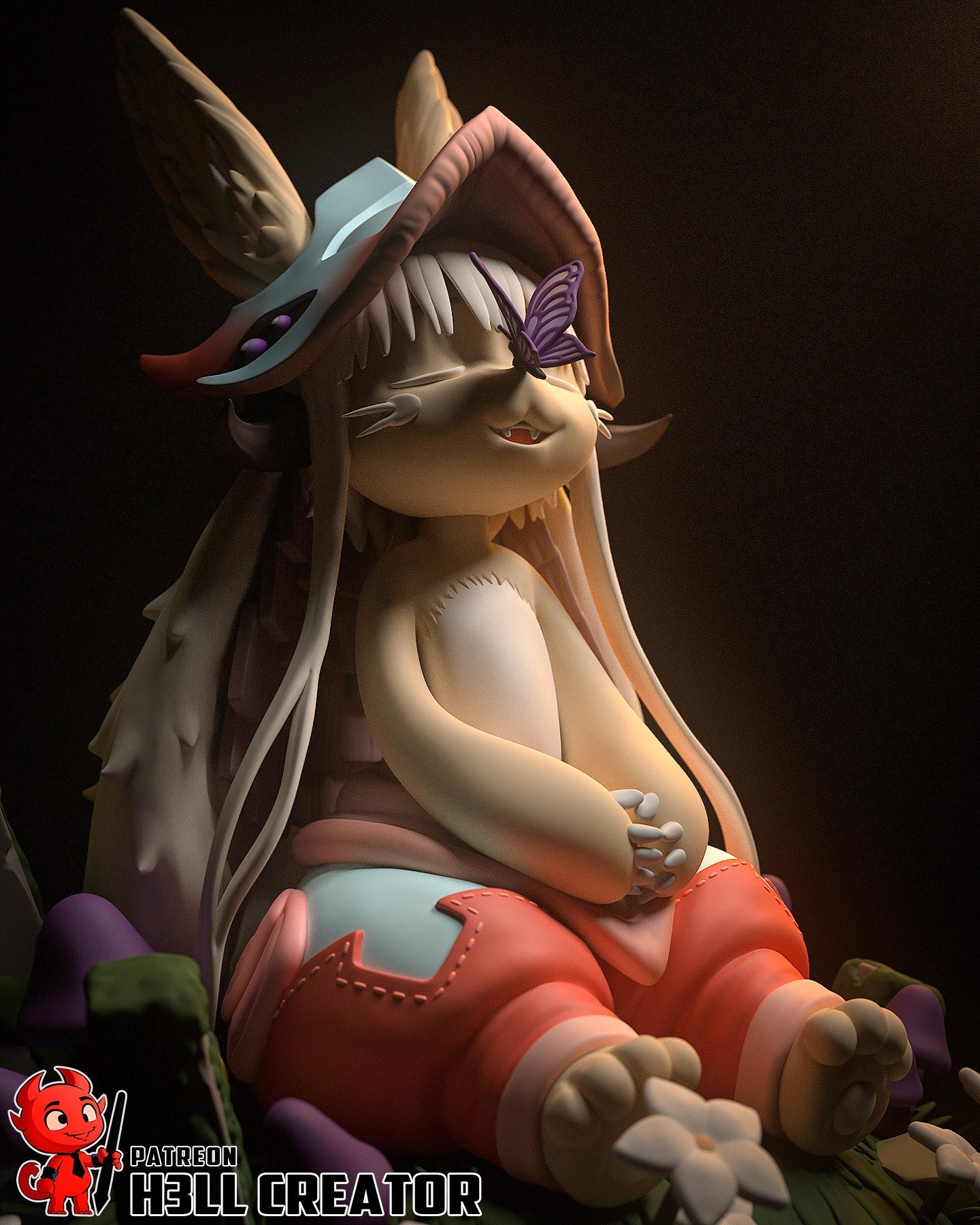 The Delver Statue