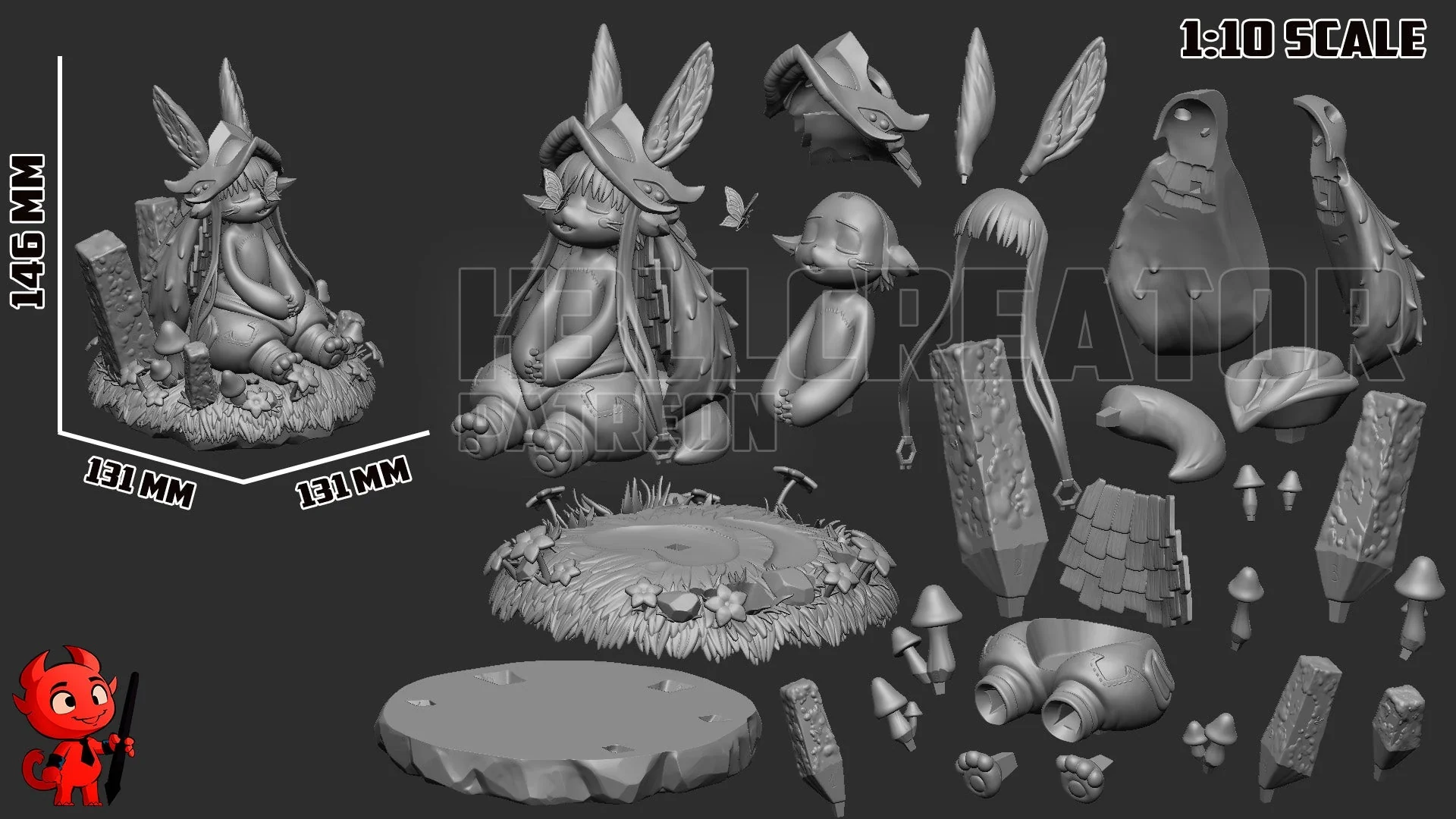 The Delver Statue - Image 7