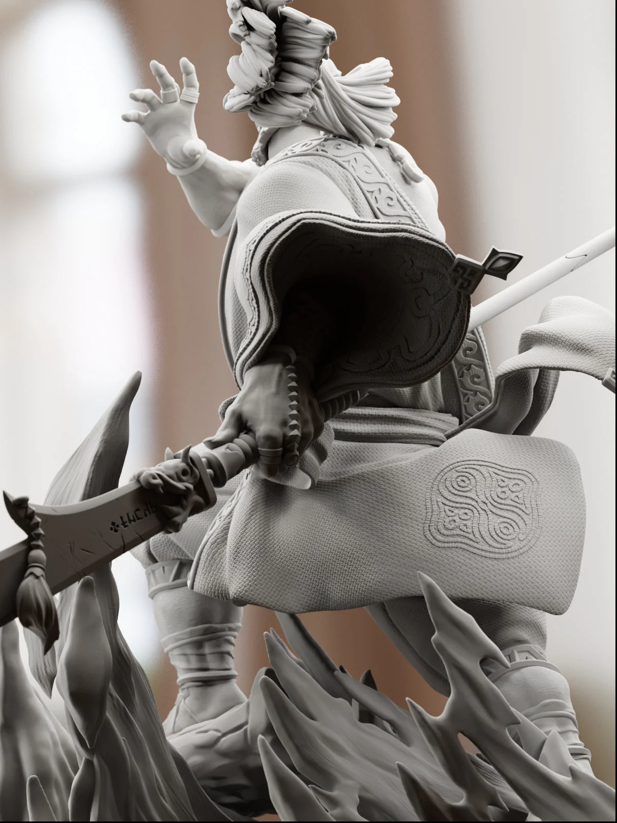 The Demon King Statue - Image 10