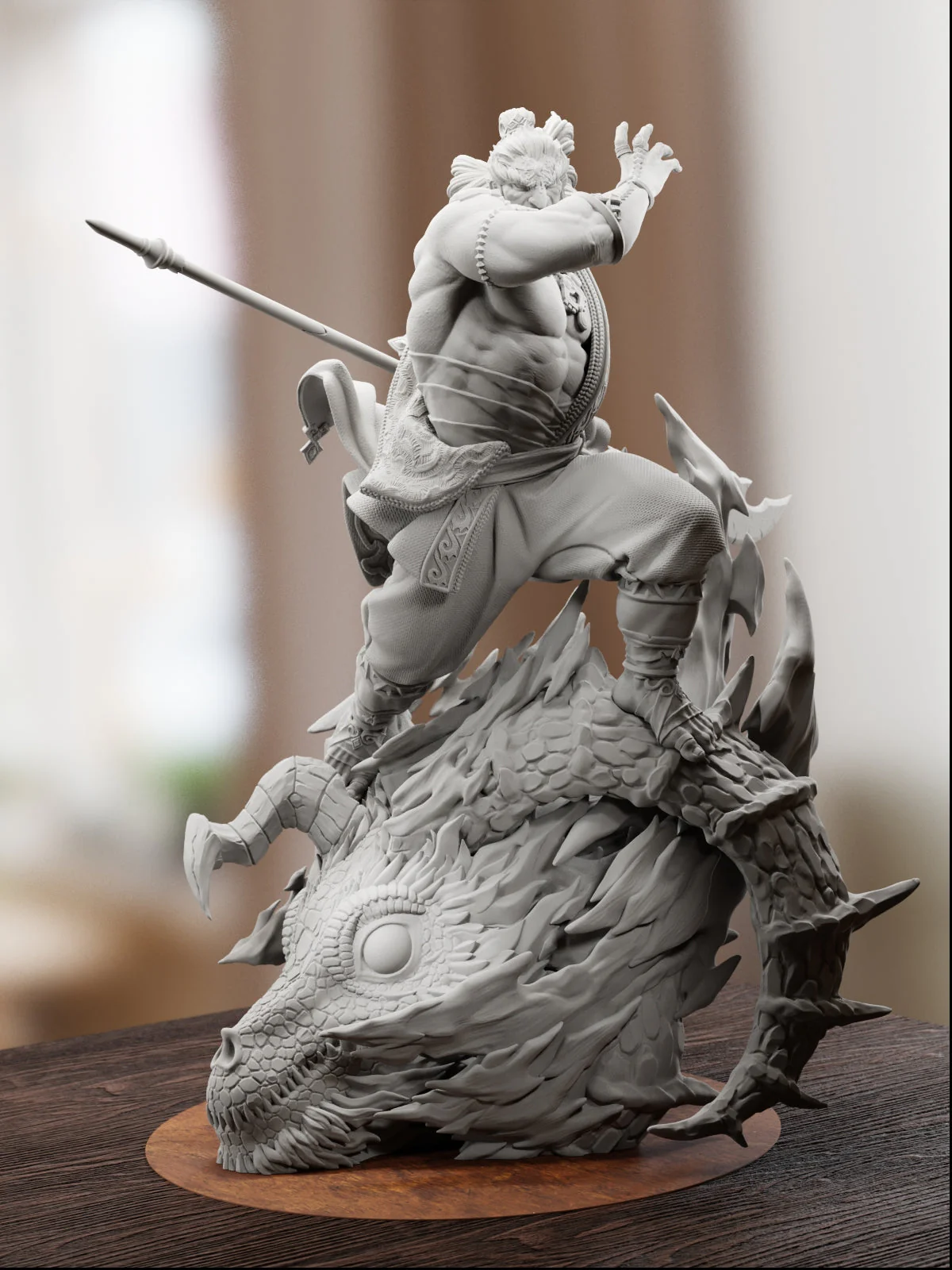 The Demon King Statue - Image 13
