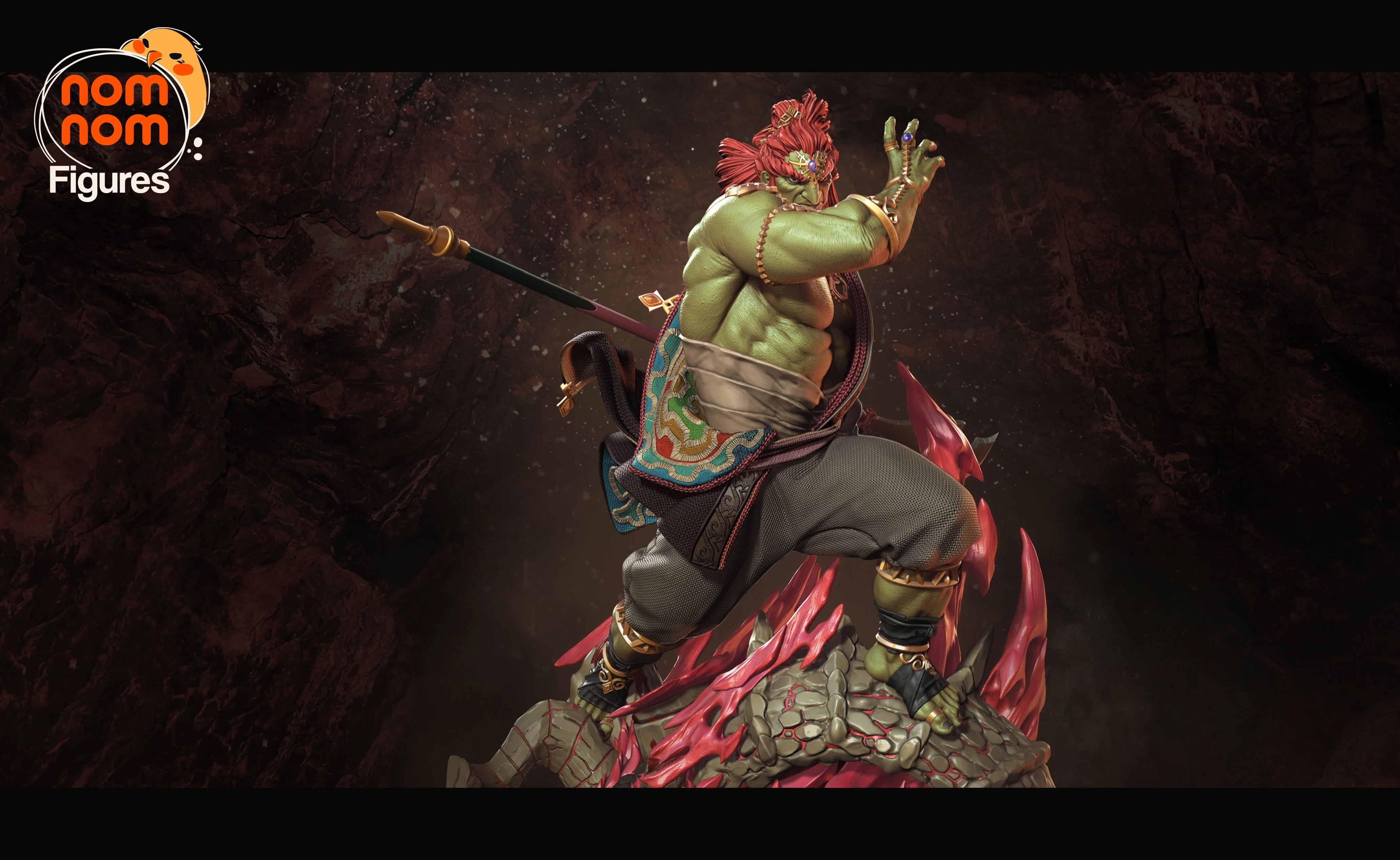 The Demon King Statue - Image 3