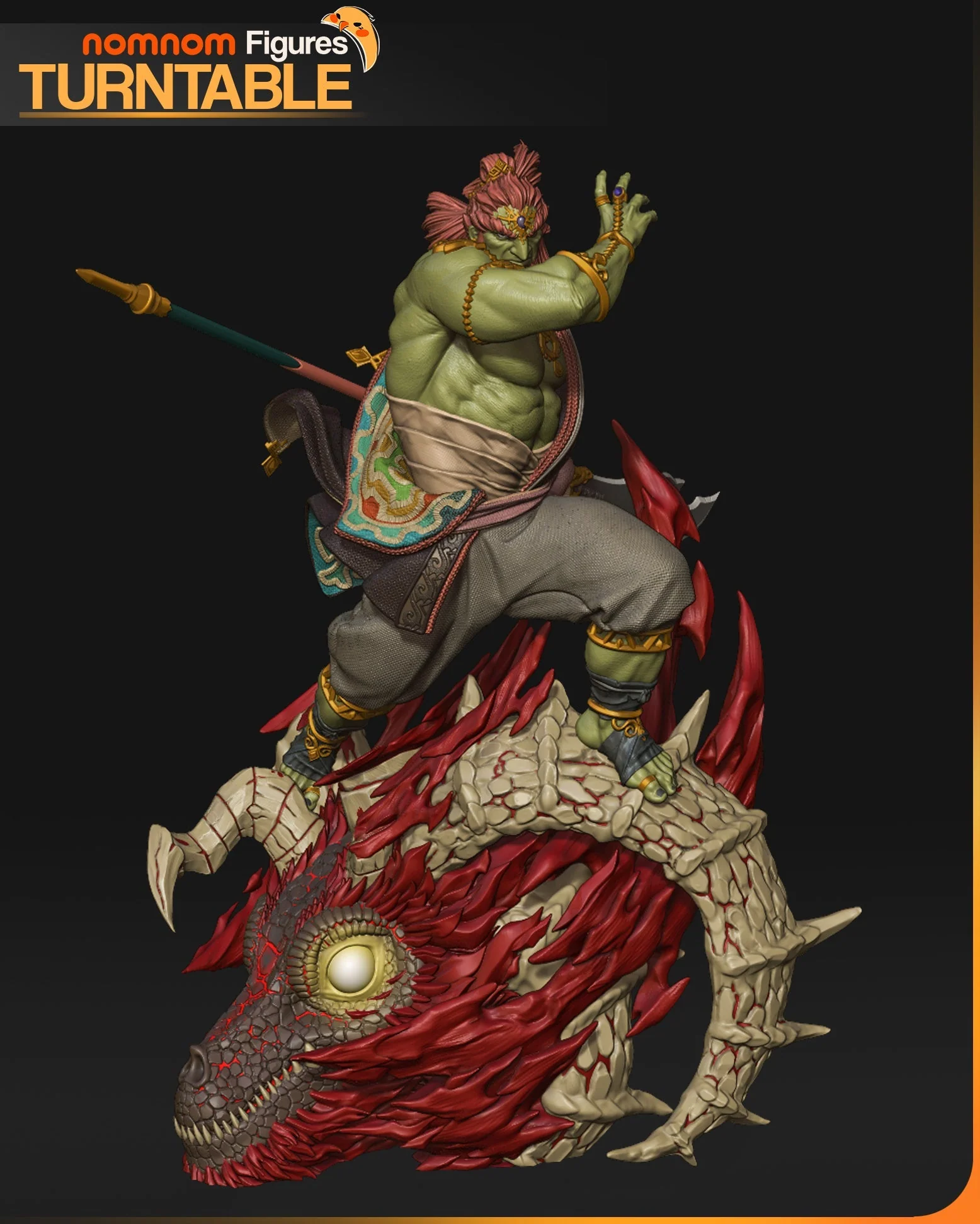 The Demon King Statue - Image 4