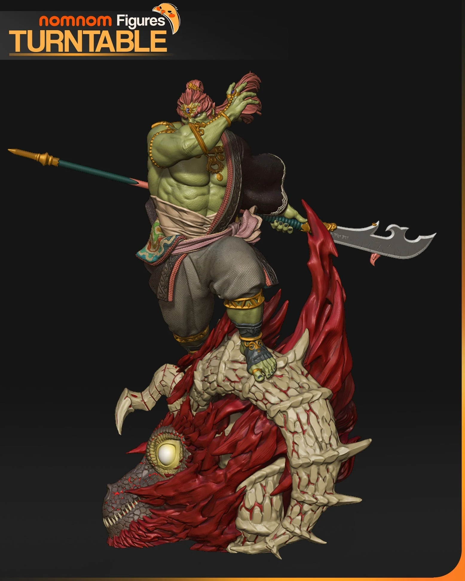 The Demon King Statue - Image 5