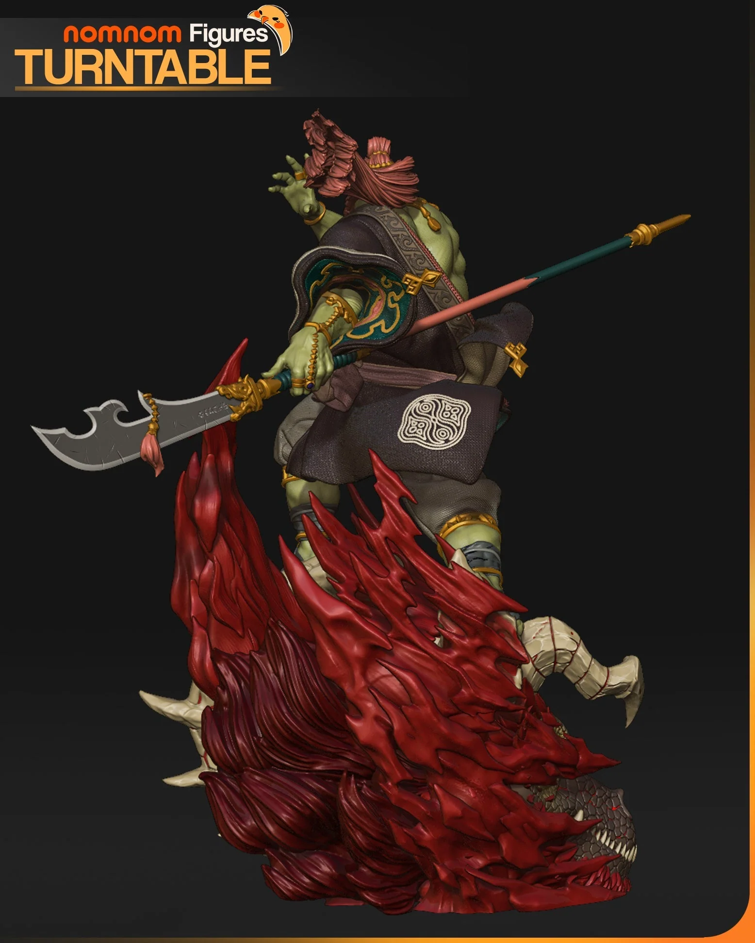 The Demon King Statue - Image 6