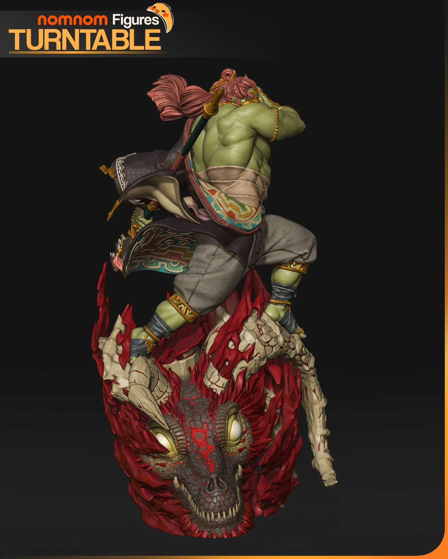 The Demon King Statue - Image 7