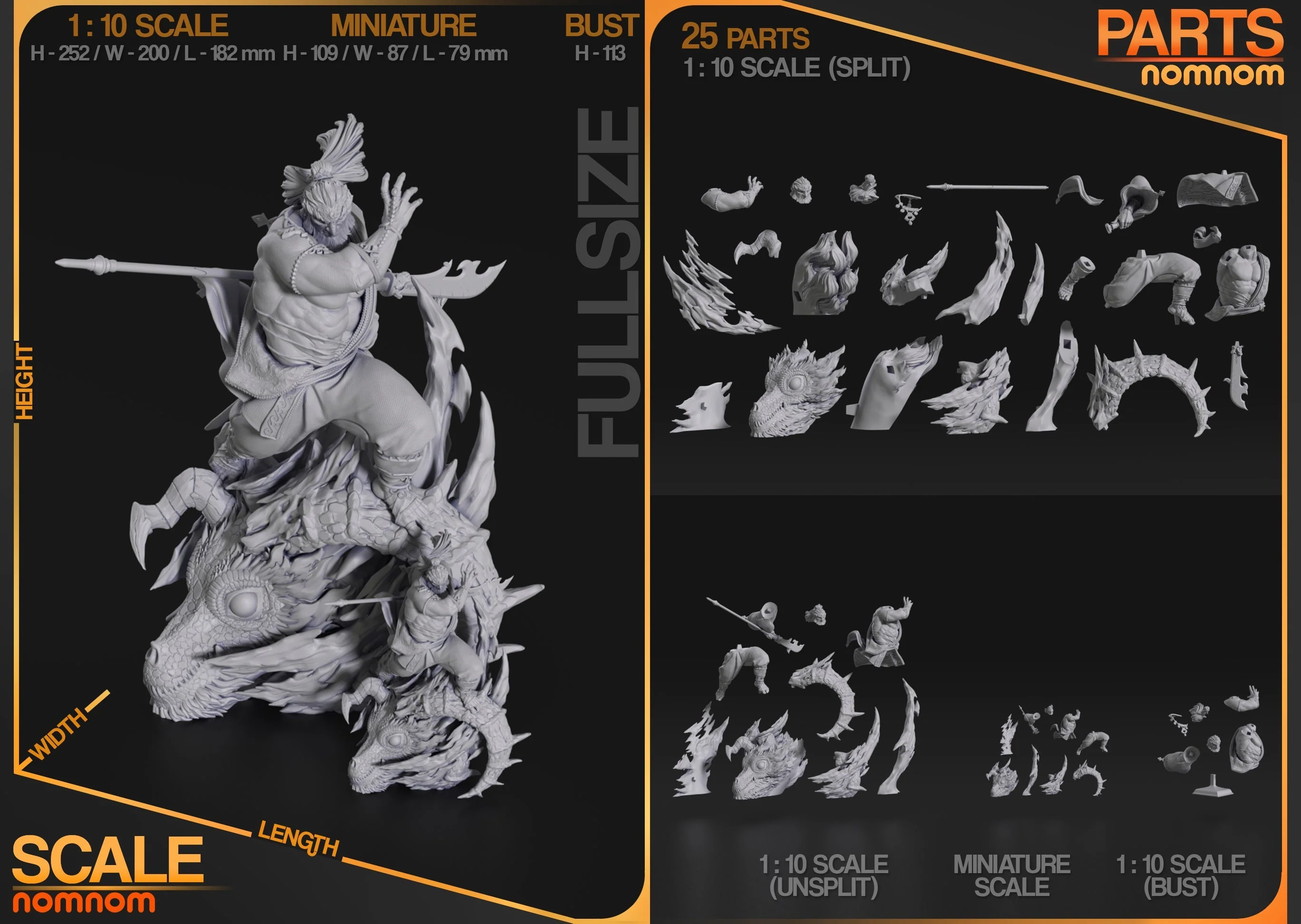 The Demon King Statue - Image 8