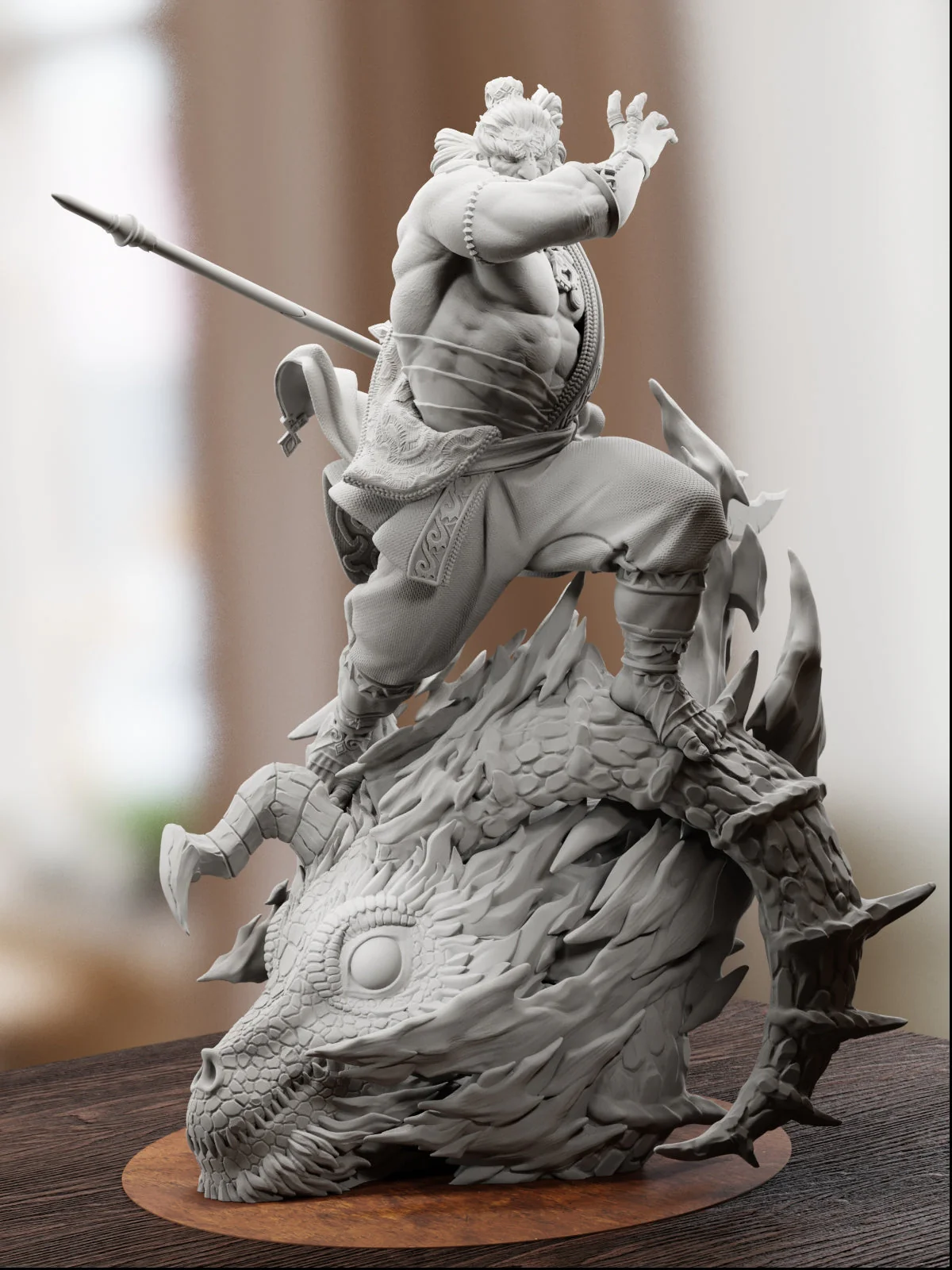 The Demon King Statue - Image 9