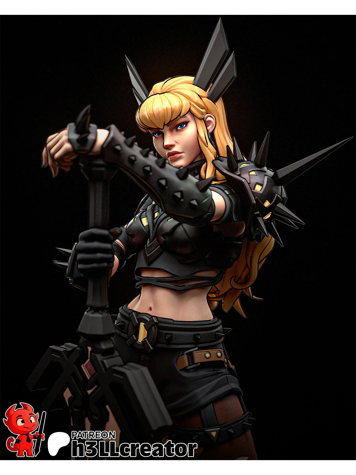 The Demon Queen Statue - Image 10