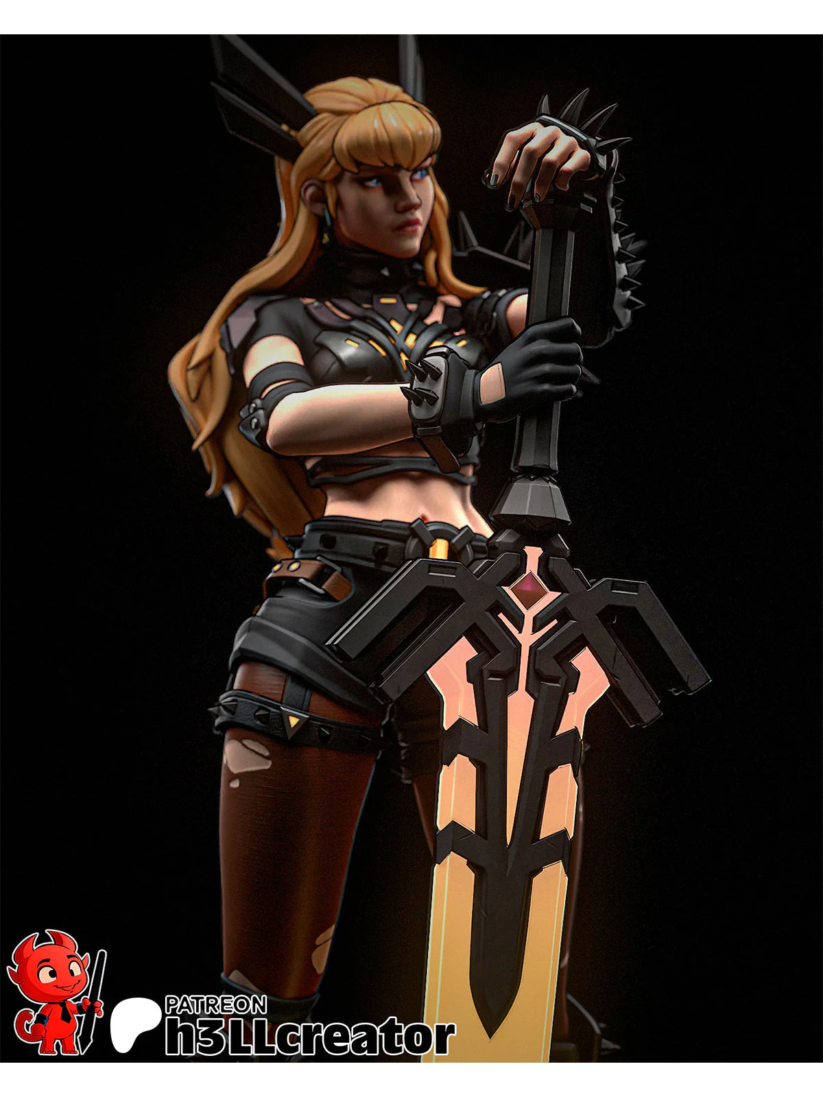 The Demon Queen Statue - Image 11