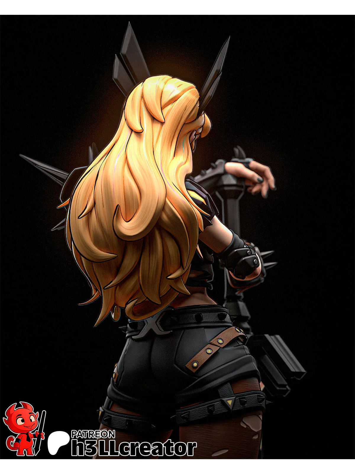 The Demon Queen Statue - Image 12