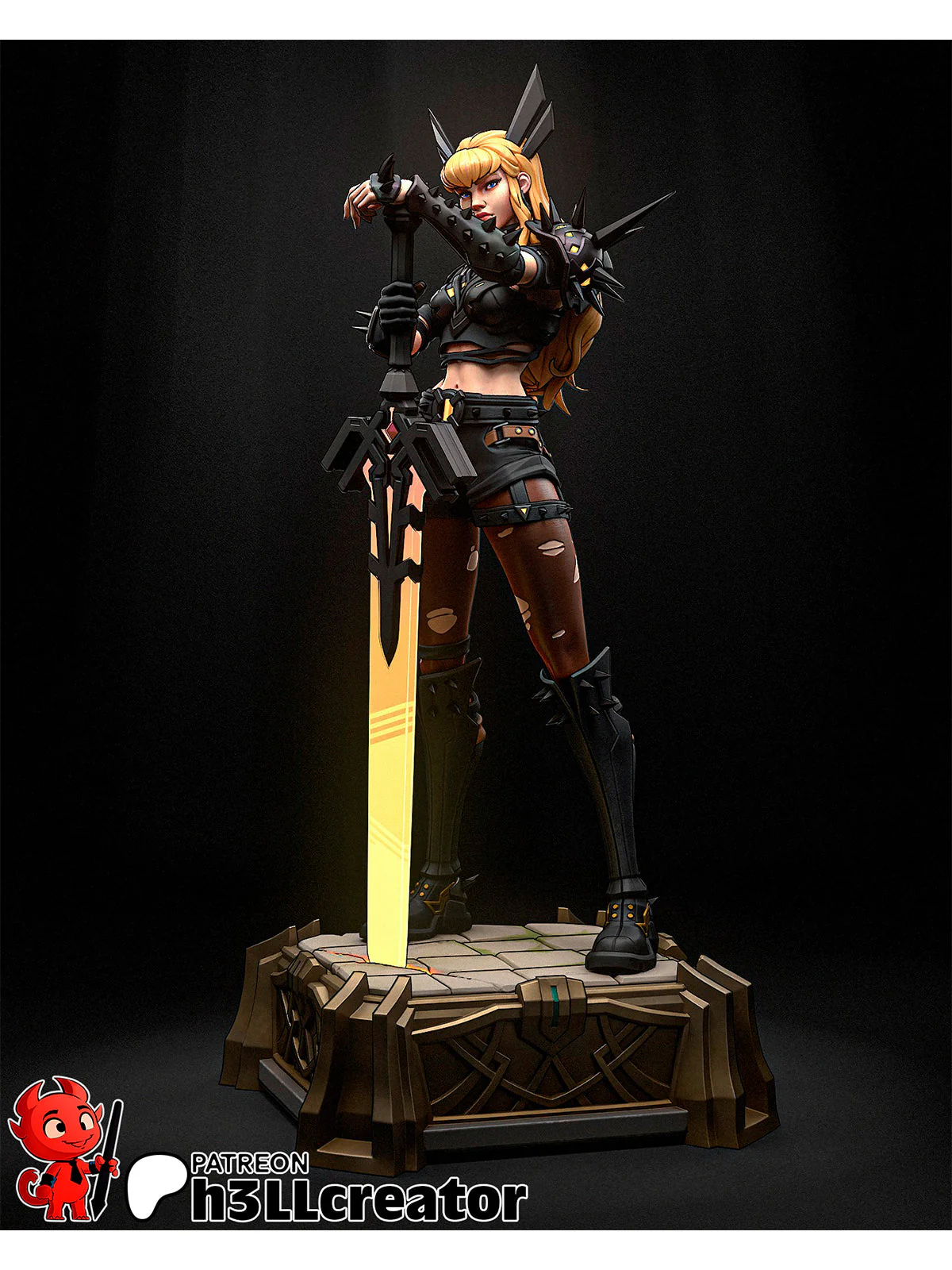 The Demon Queen Statue - Image 13