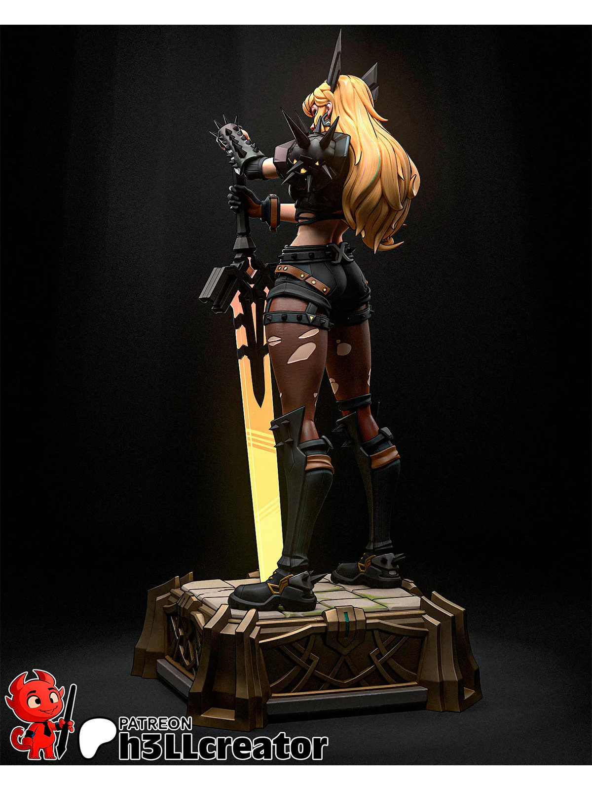 The Demon Queen Statue - Image 14