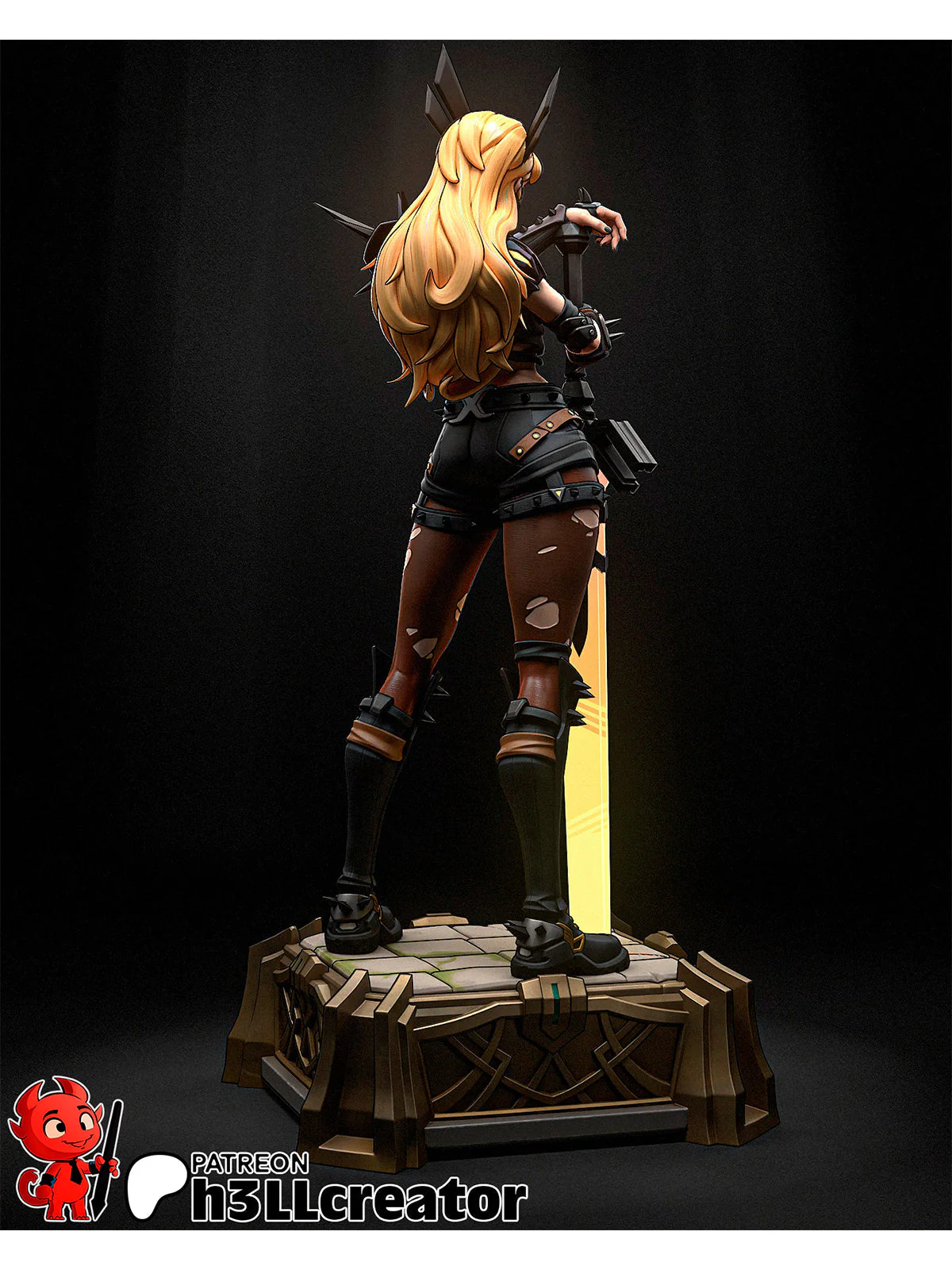 The Demon Queen Statue - Image 15