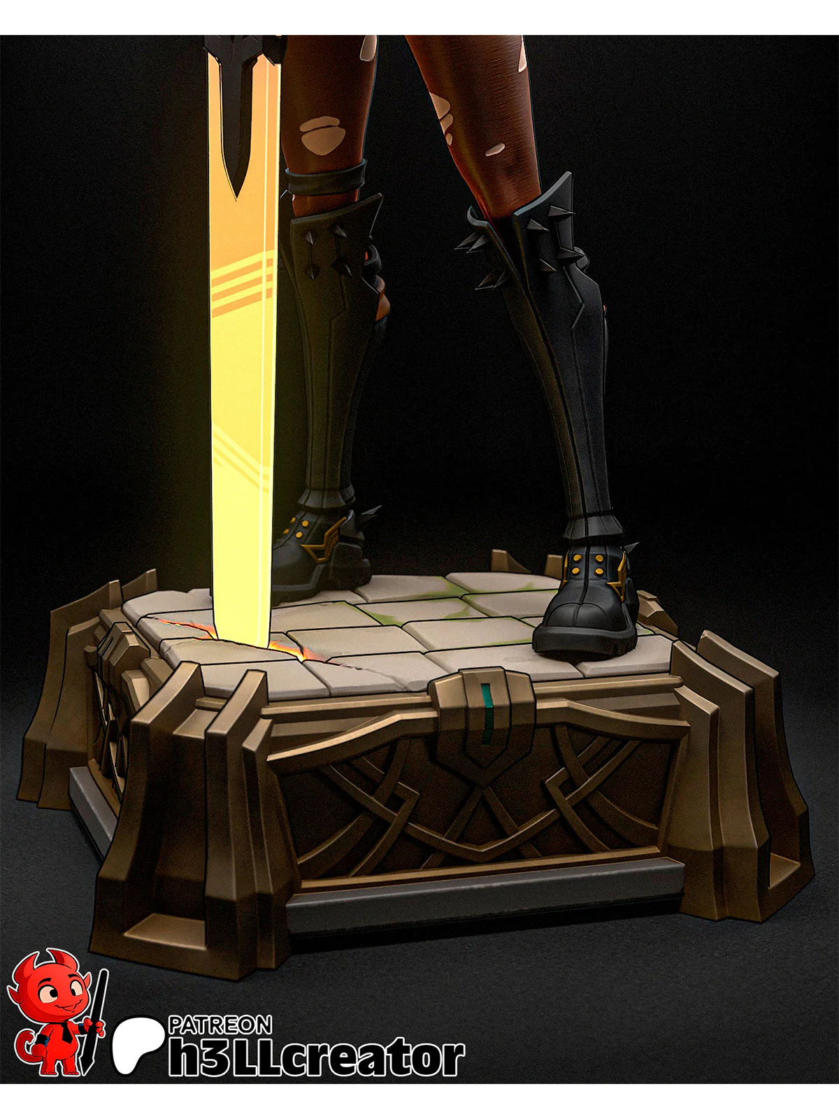 The Demon Queen Statue - Image 16