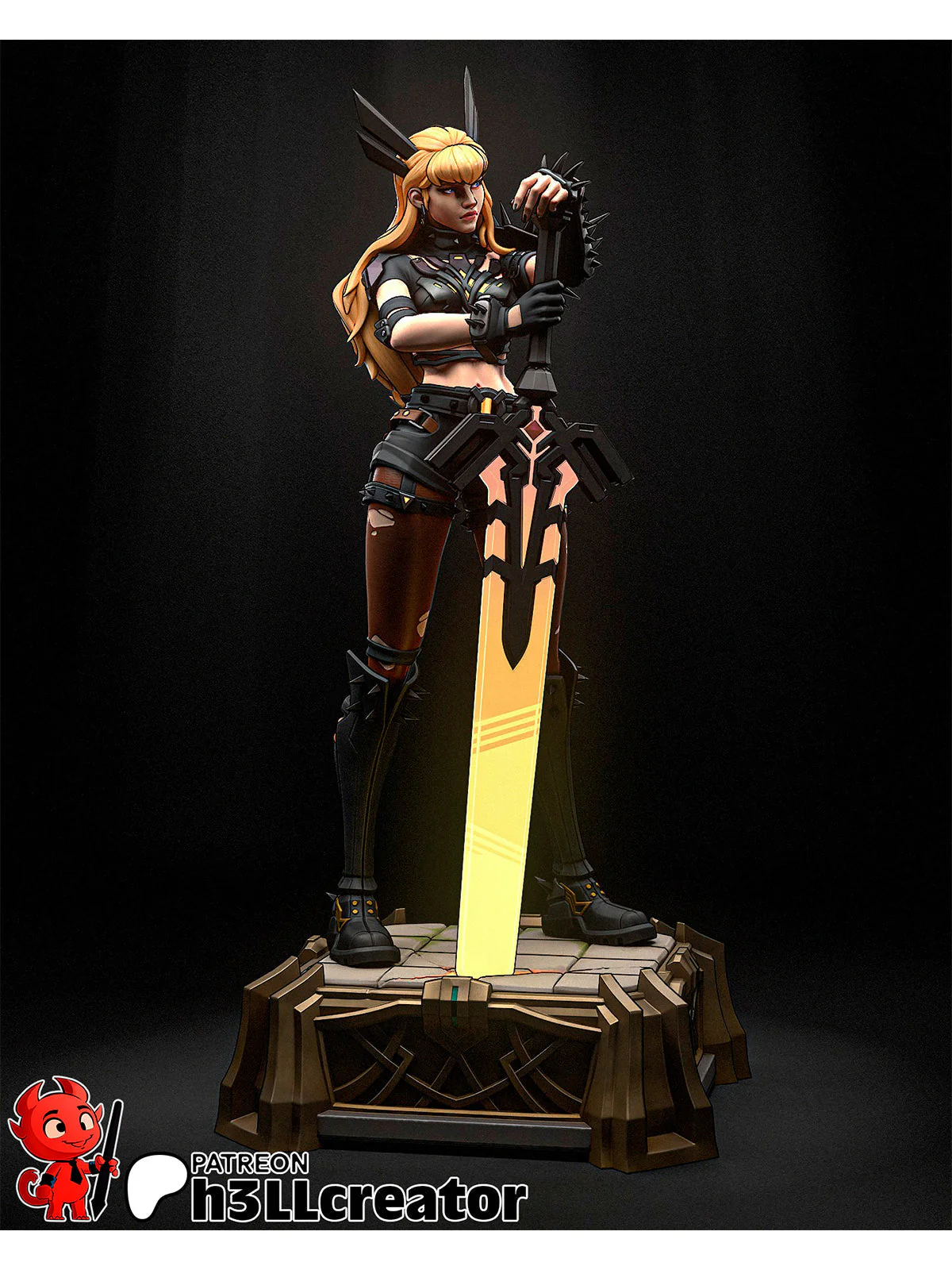 The Demon Queen Statue - Image 17