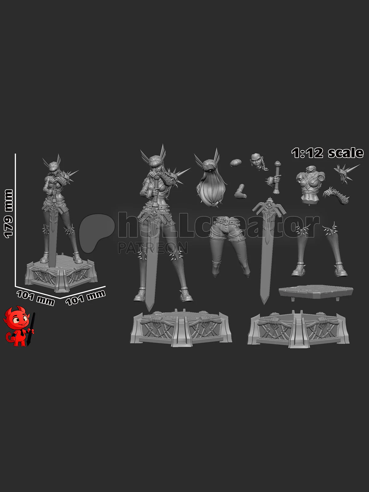 The Demon Queen Statue - Image 18