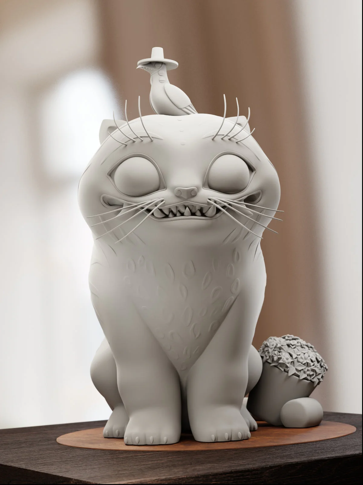 The Derpy Companions Statue - Image 11