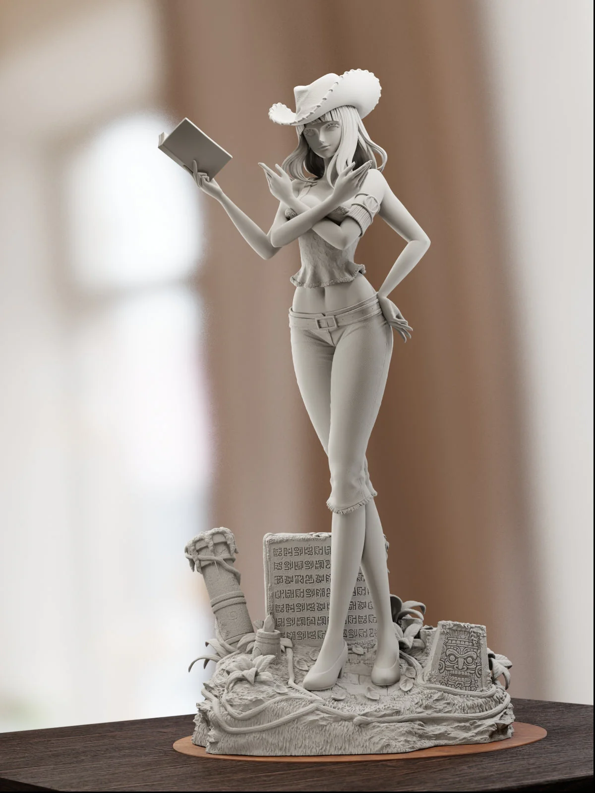 The Devil Child Statue - Image 11