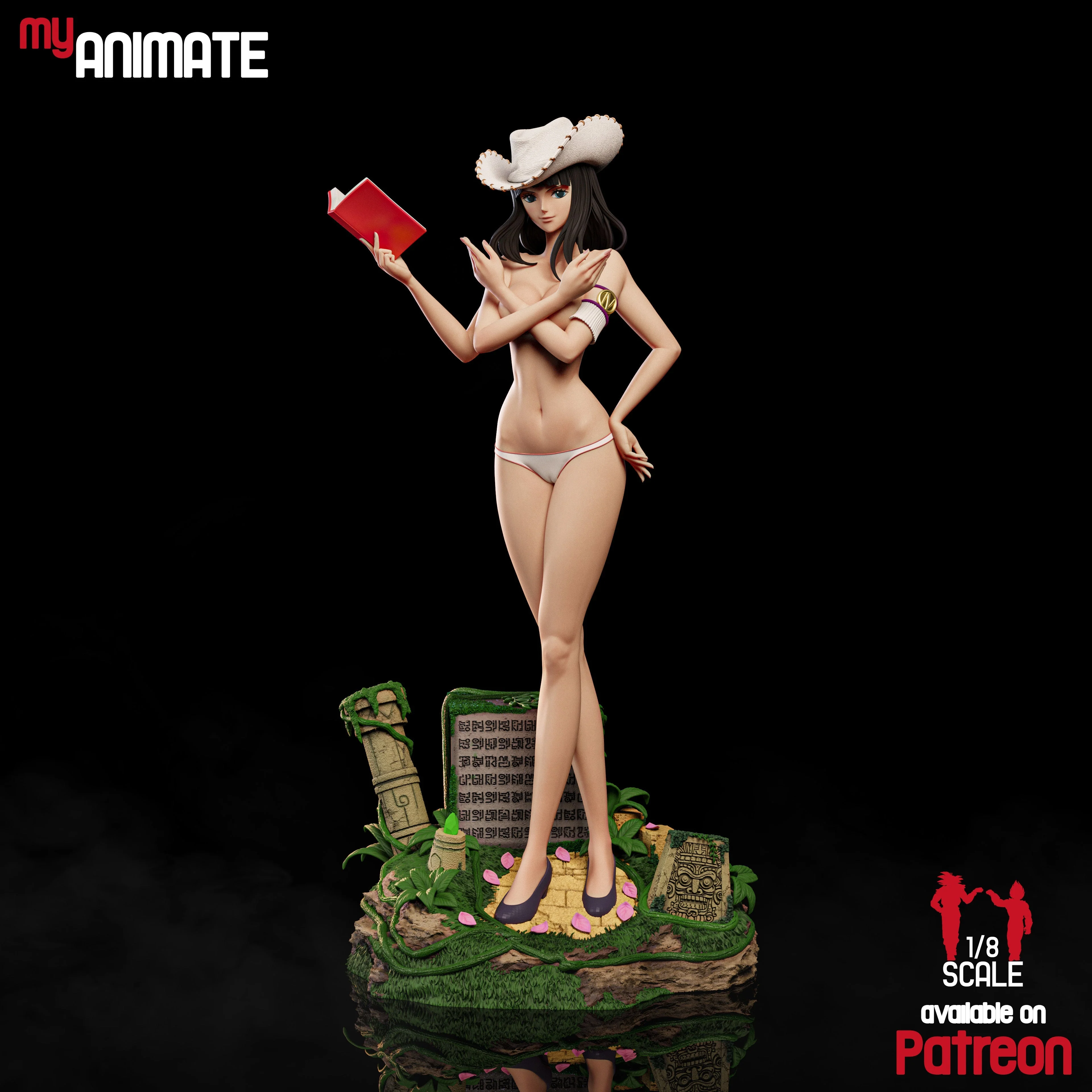 The Devil Child Statue - Image 4