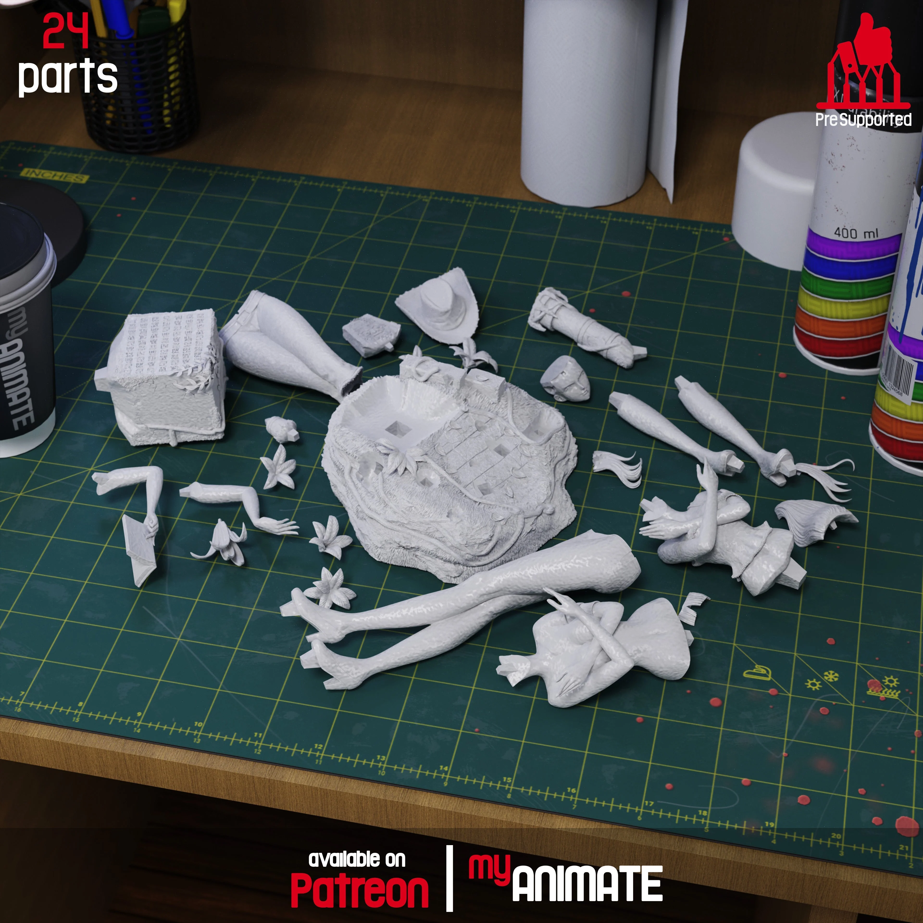 The Devil Child Statue - Image 6