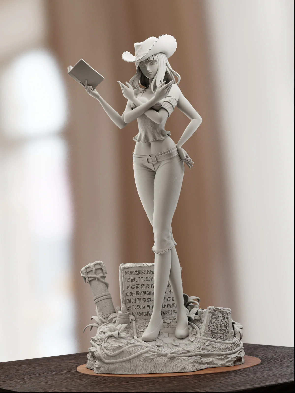 The Devil Child Statue - Image 7
