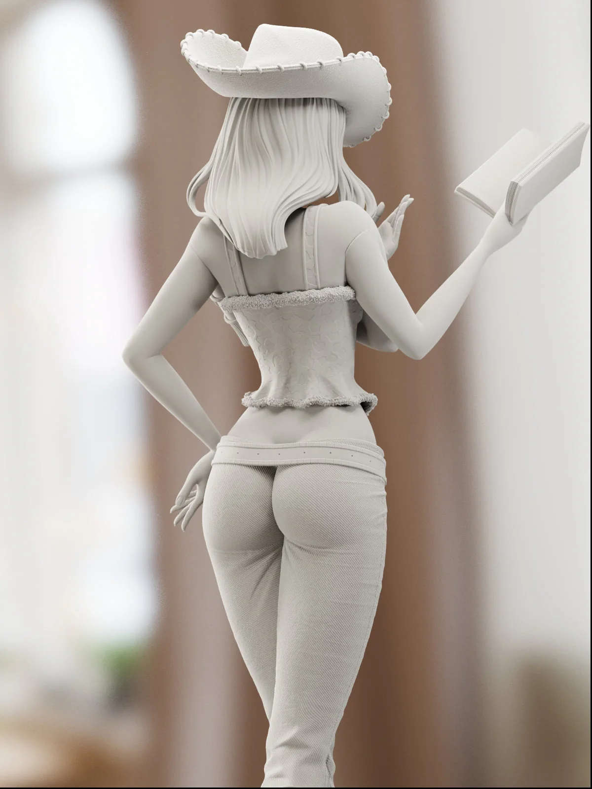 The Devil Child Statue - Image 8