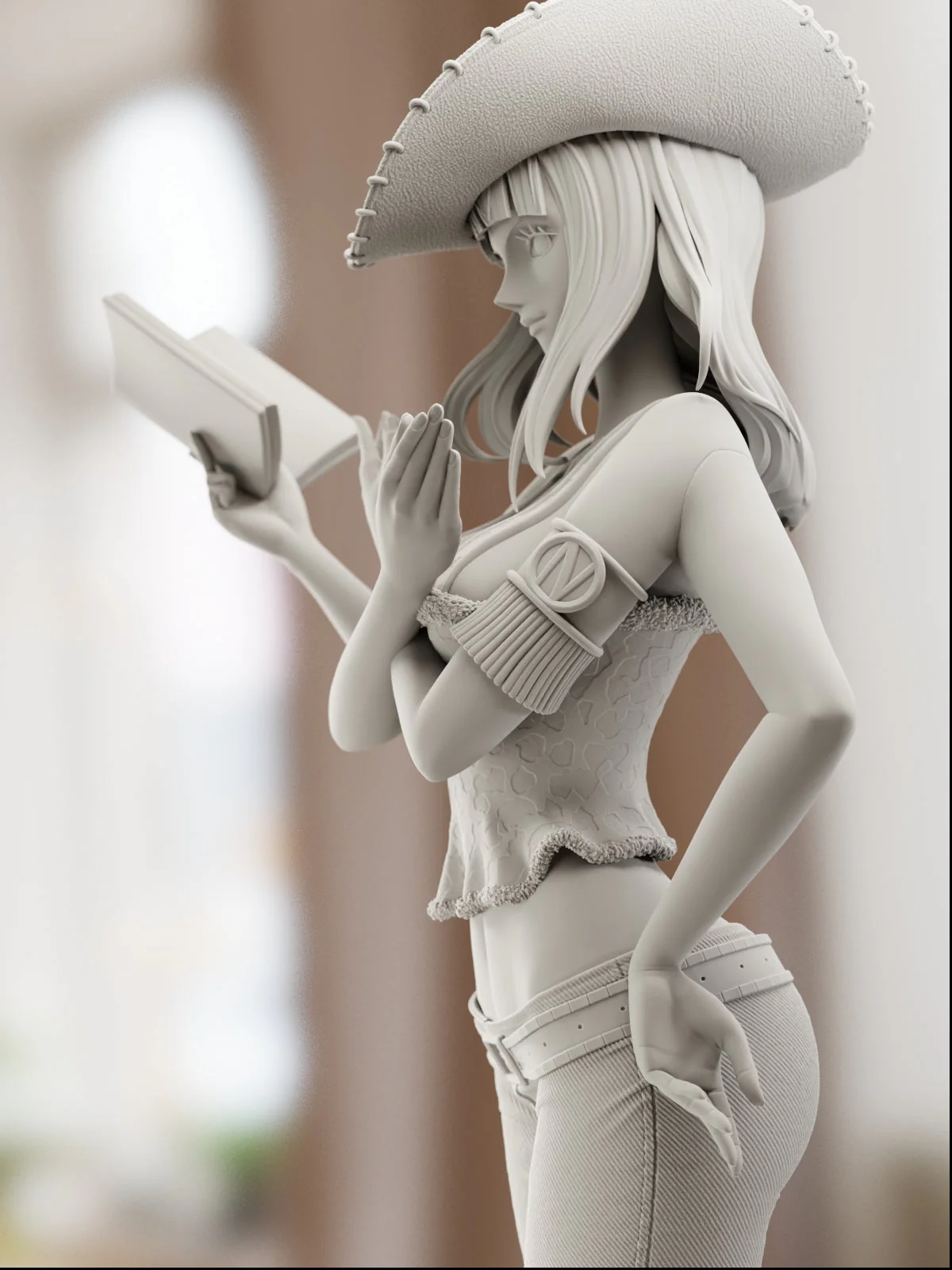 The Devil Child Statue - Image 9