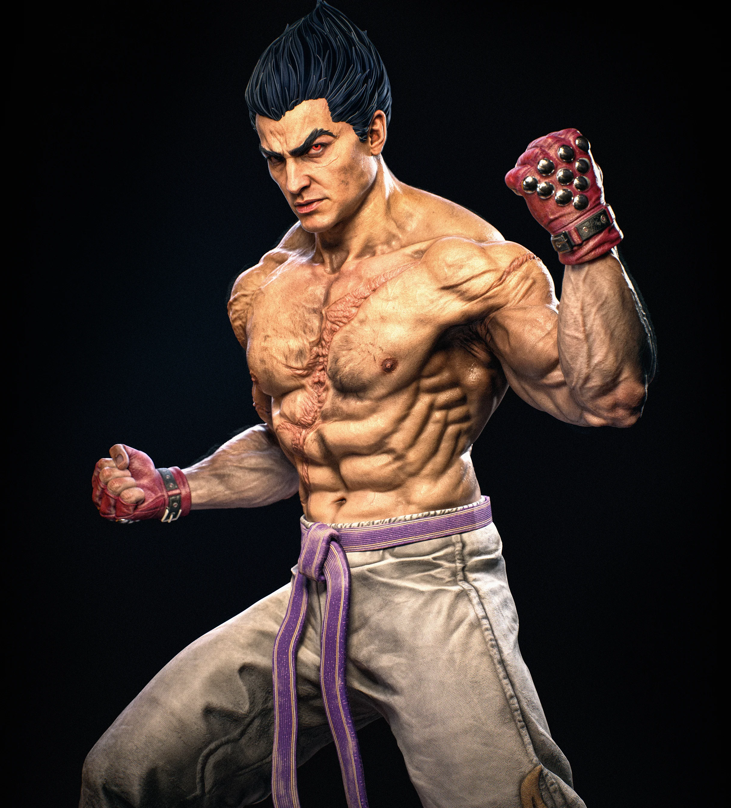 The Devil Heir Statue - Image 2