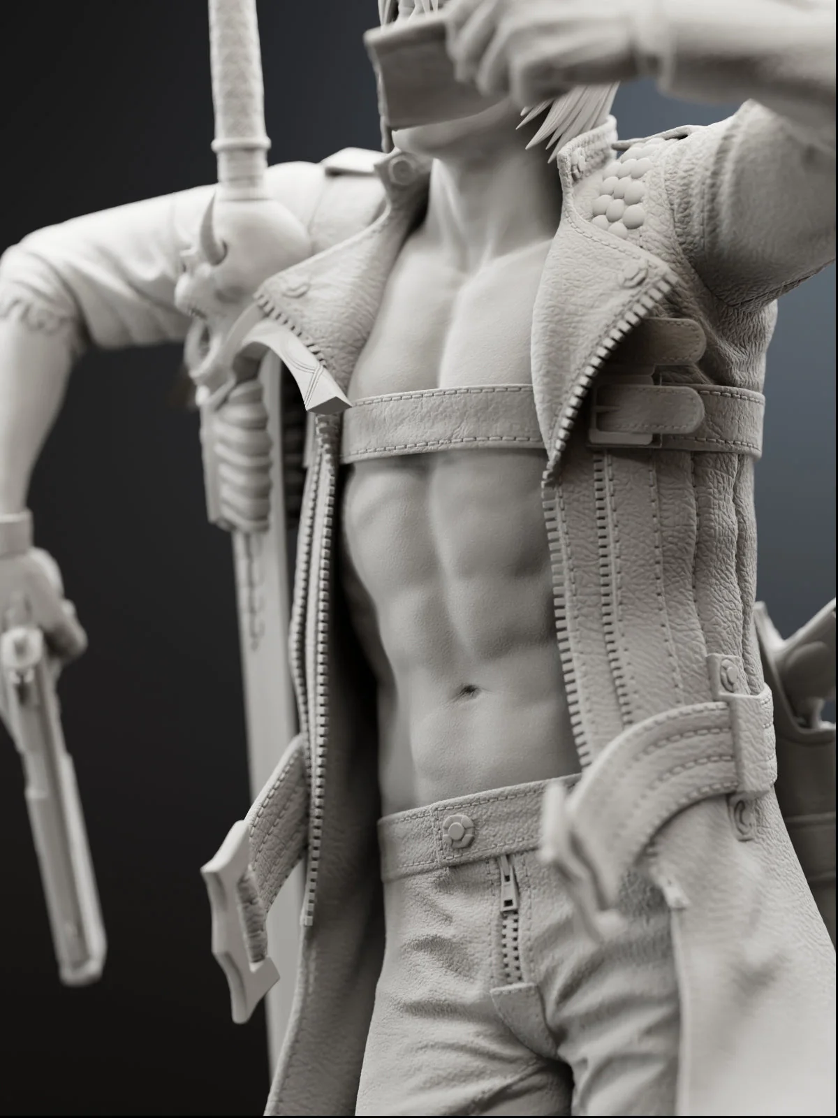 The Devil Hunter Statue - Image 12