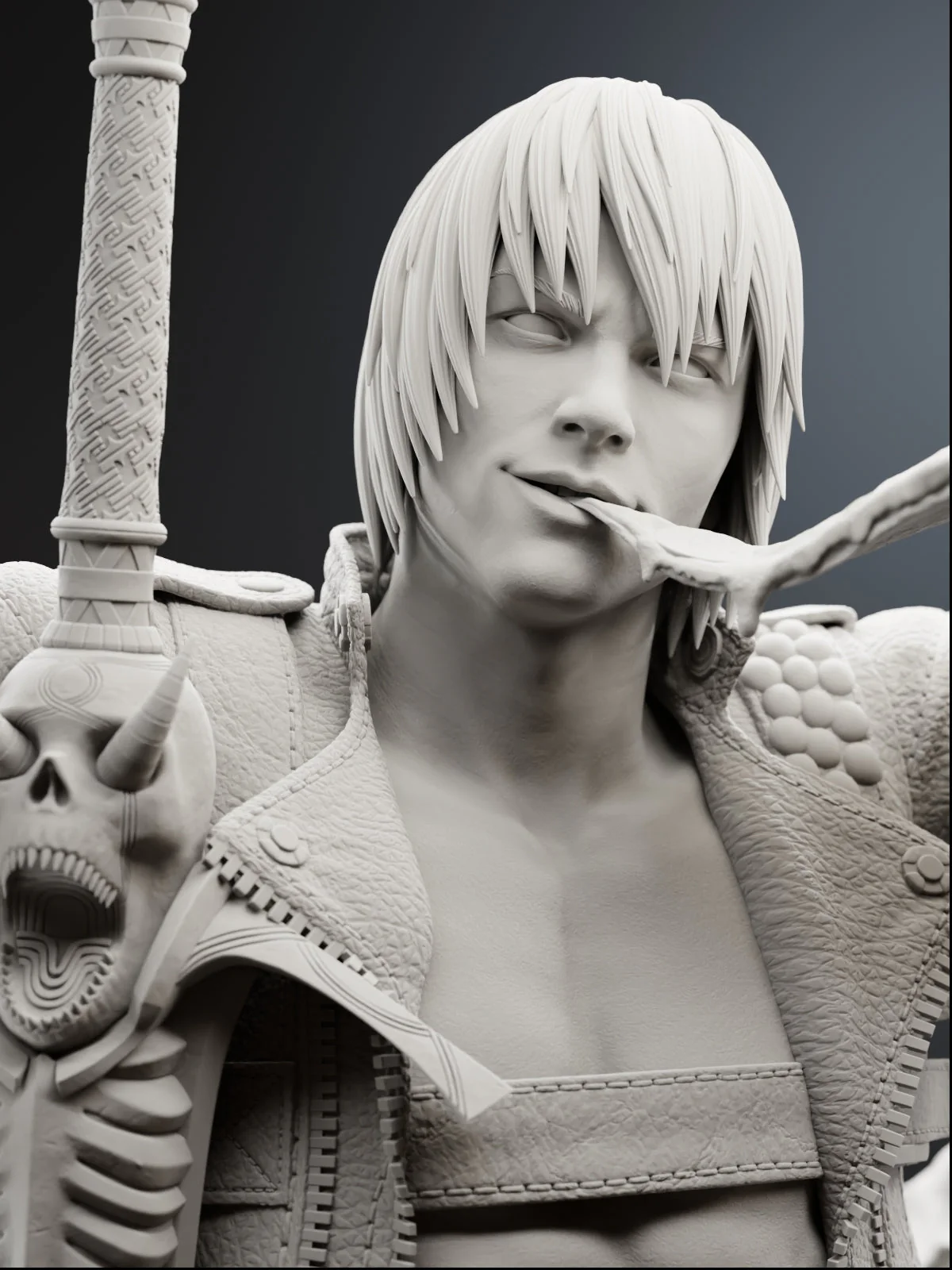 The Devil Hunter Statue - Image 13