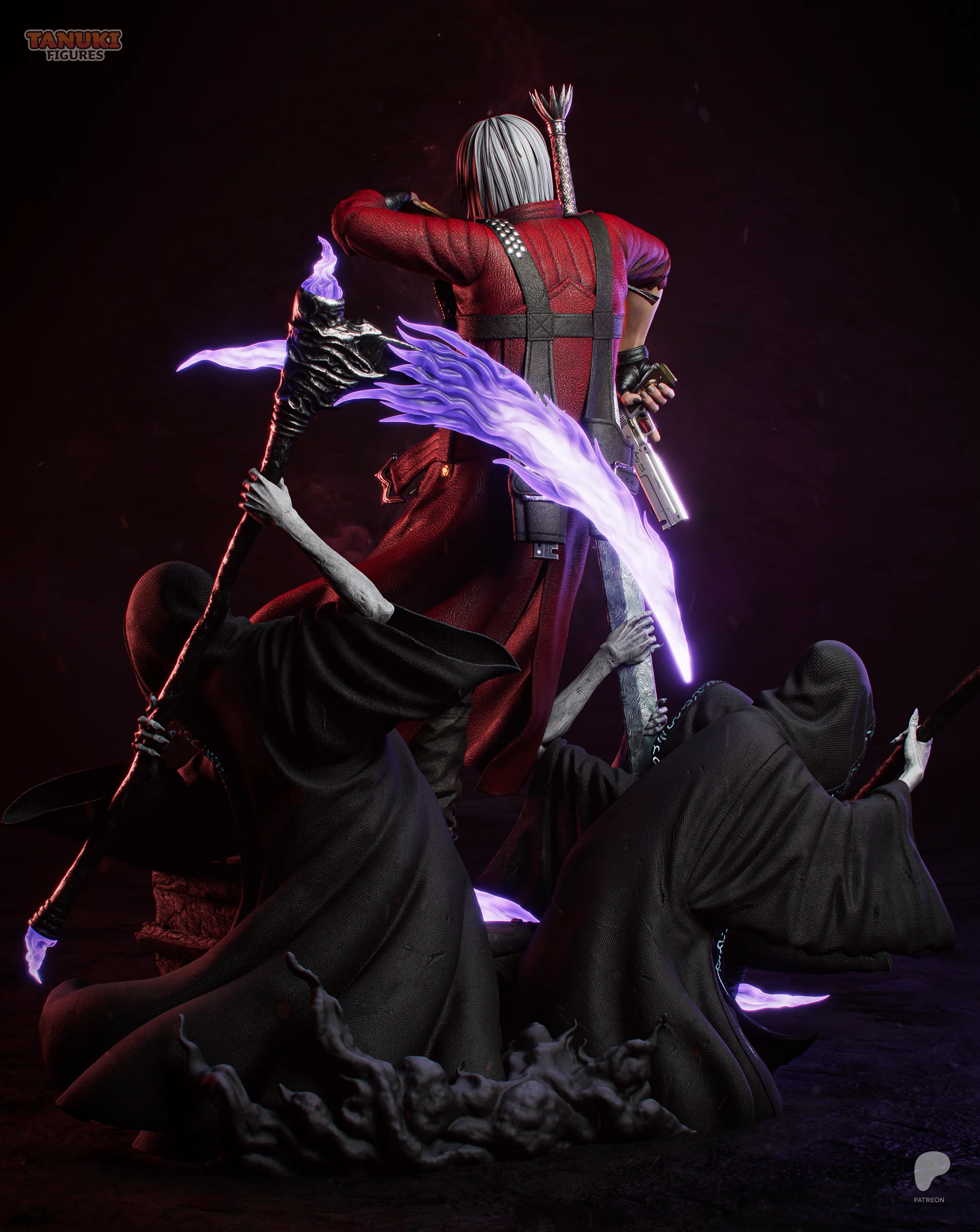 The Devil Hunter Statue - Image 4